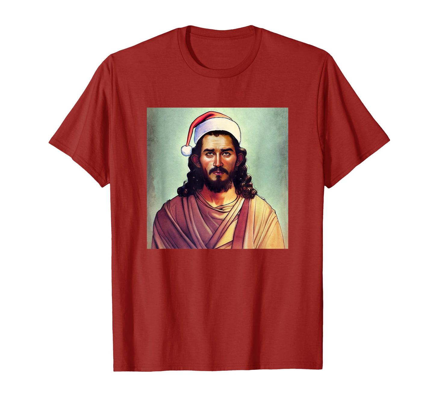 Jesus Christ Merry Unhappy Christmas! Funny Meme Faith T-Shirt