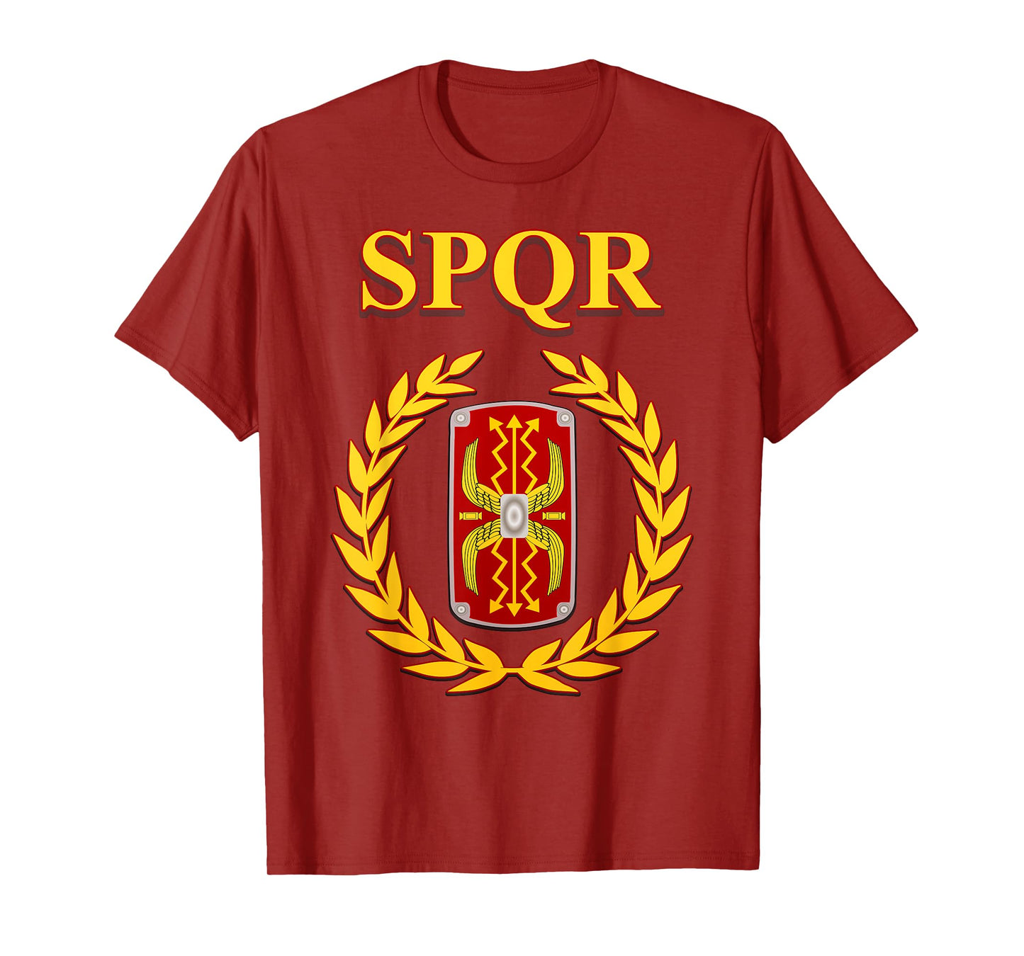 SPQR Roman Legionary T-Shirt