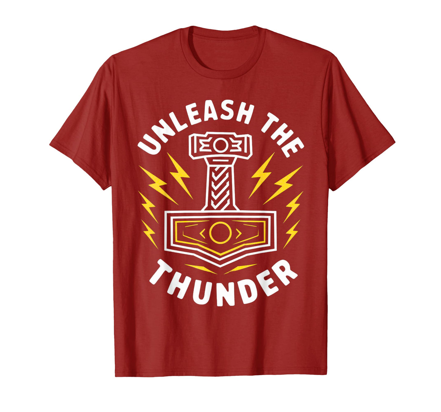 Norse Mythology Viking Celtic Thor's Hammer Mjolnir Valhalla T-Shirt