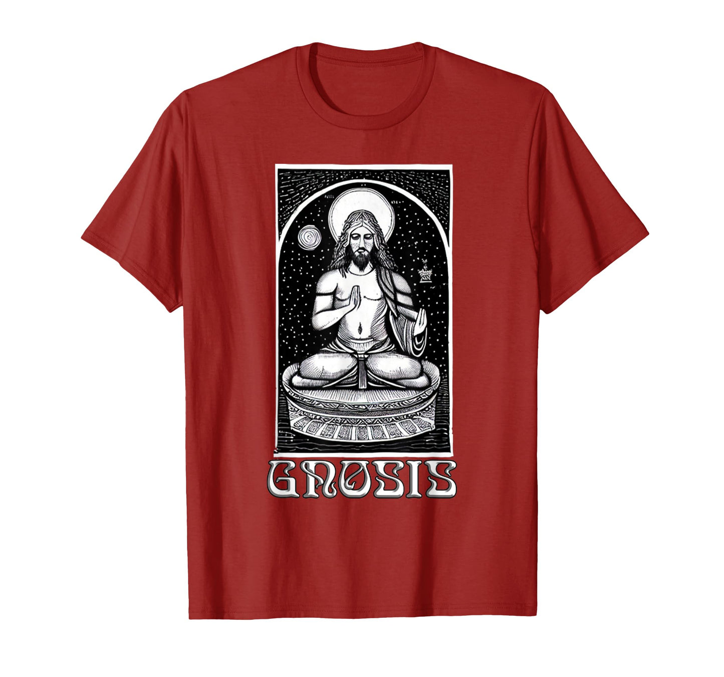 Funny Gnosis Gnostic Christ Meditation T-Shirt