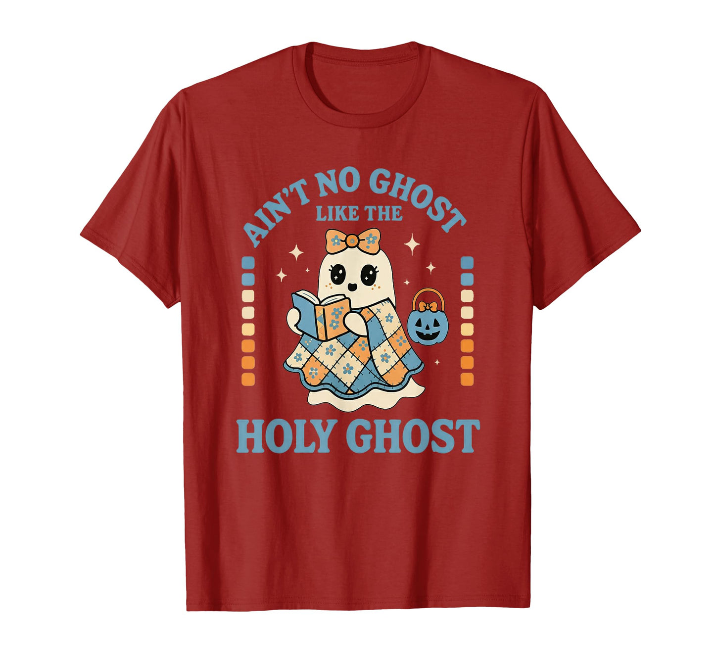 Ain't No Ghost Like The Holy Ghost - Christian Halloween T-Shirt