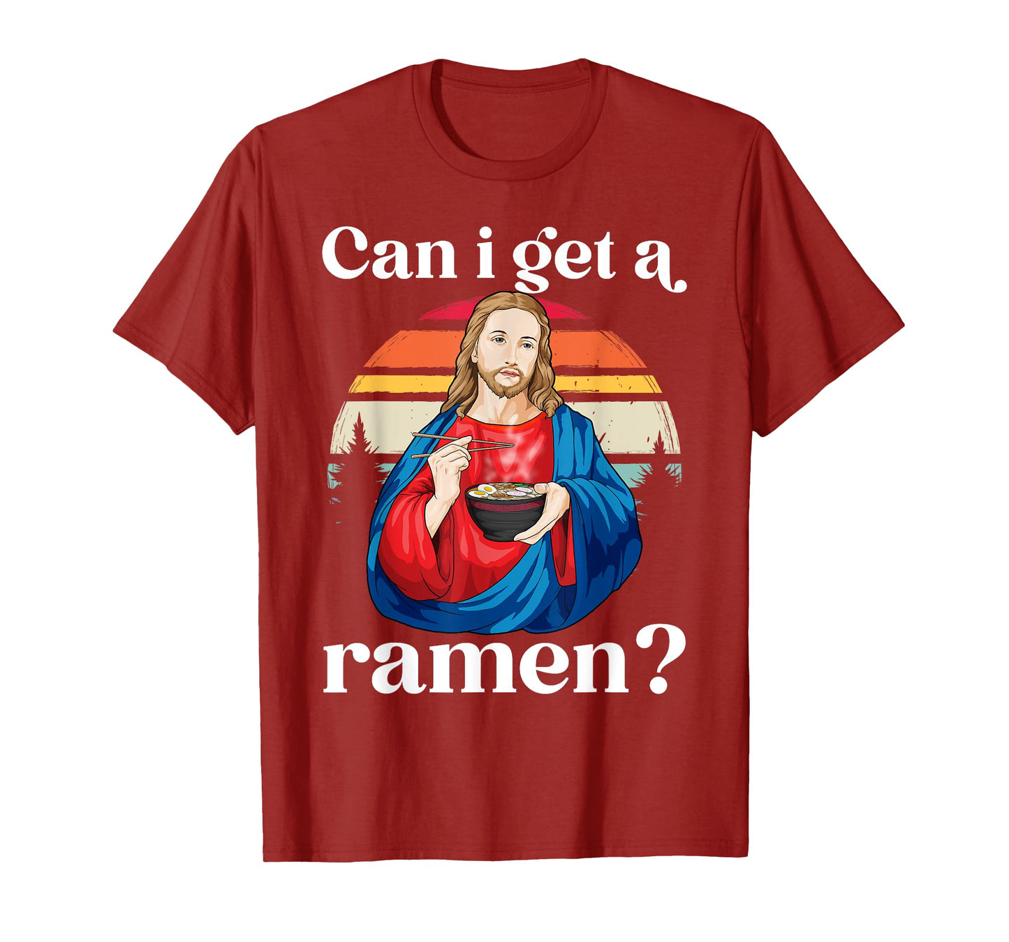 Jesus Ramen Noodles Shirt - Funny Religious Christian Jesus T-Shirt
