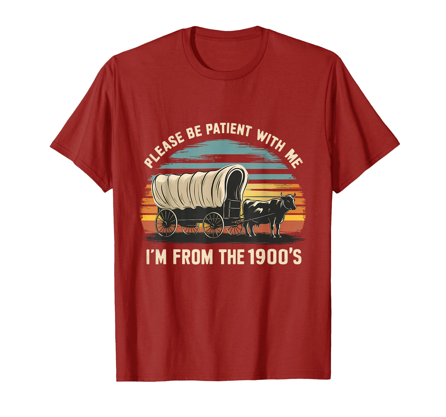Sarcastic Quote Please Be Patient With Me Im From The 1900s T-Shirt