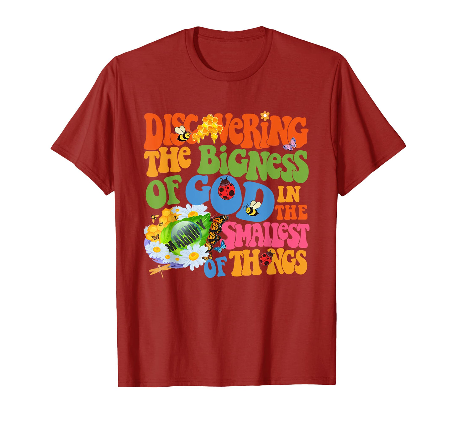 Discovering The Bigness Of God Magnified VBS 2025 T-Shirt