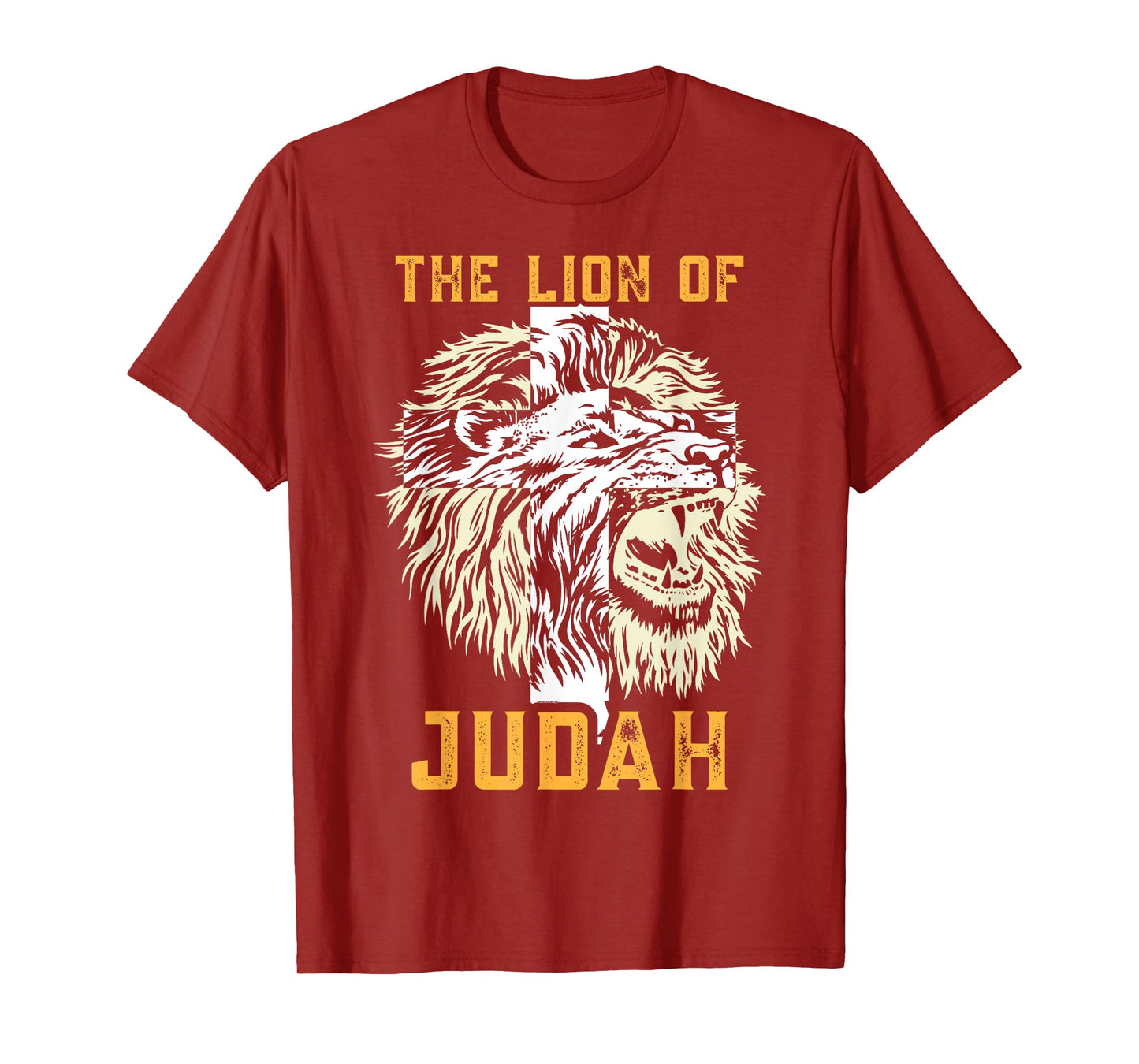 Jesus is The Lion of Judah from Genesis to Revelation T-Shirt