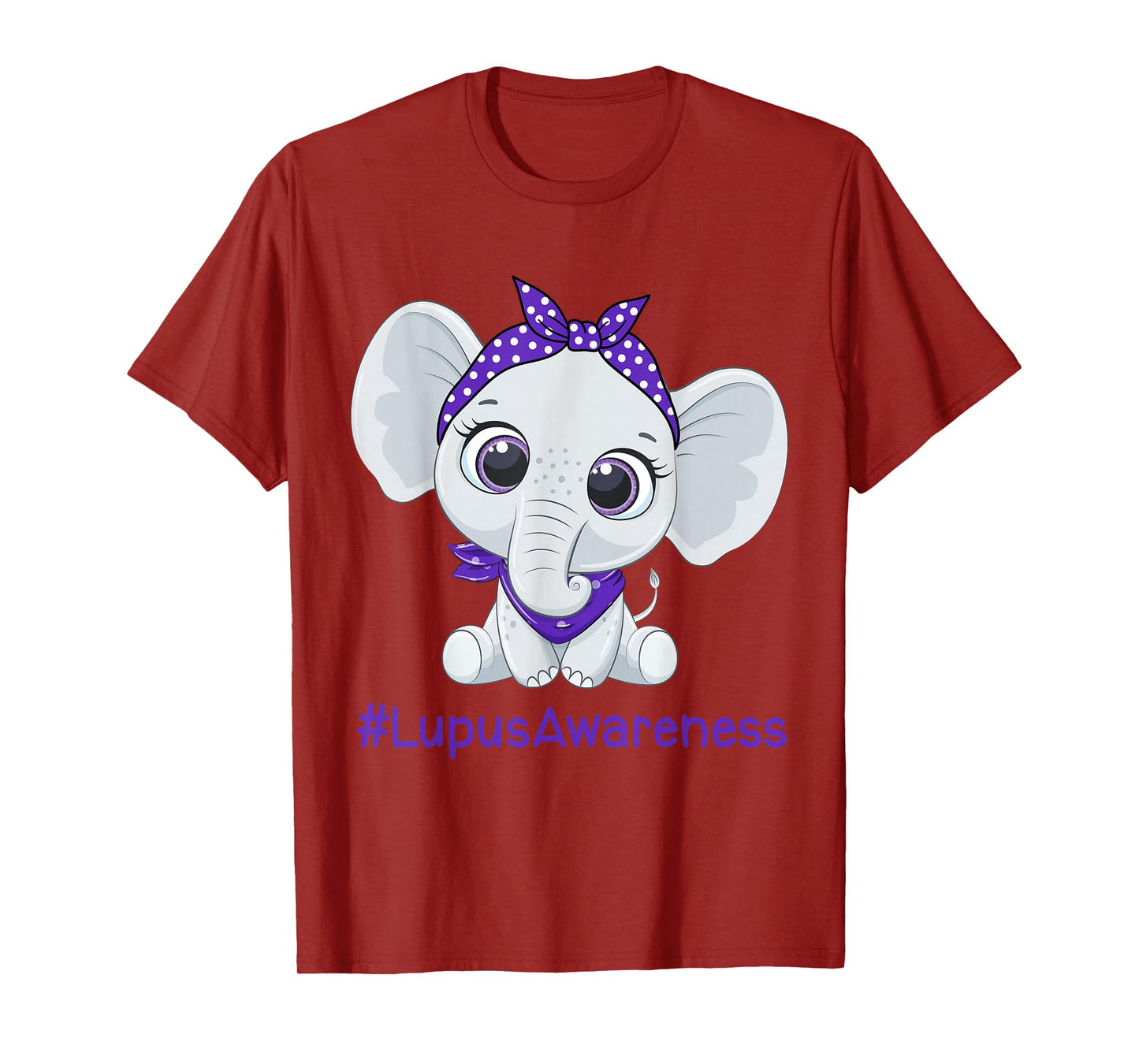 I Wear Purple For Myself Lupus Awareness Baseball support T-Shirt