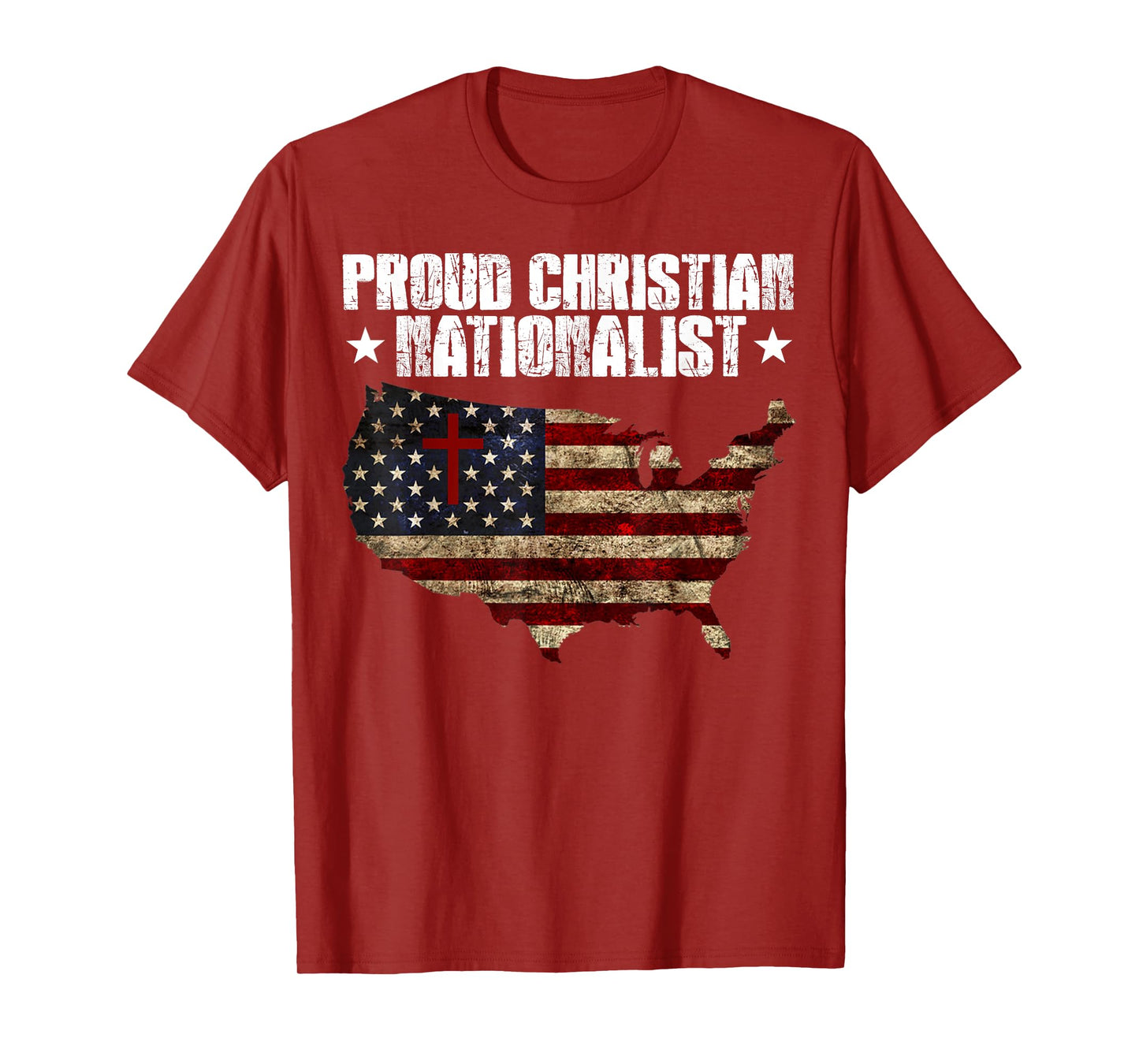Proud Christian Nationalist T-Shirt