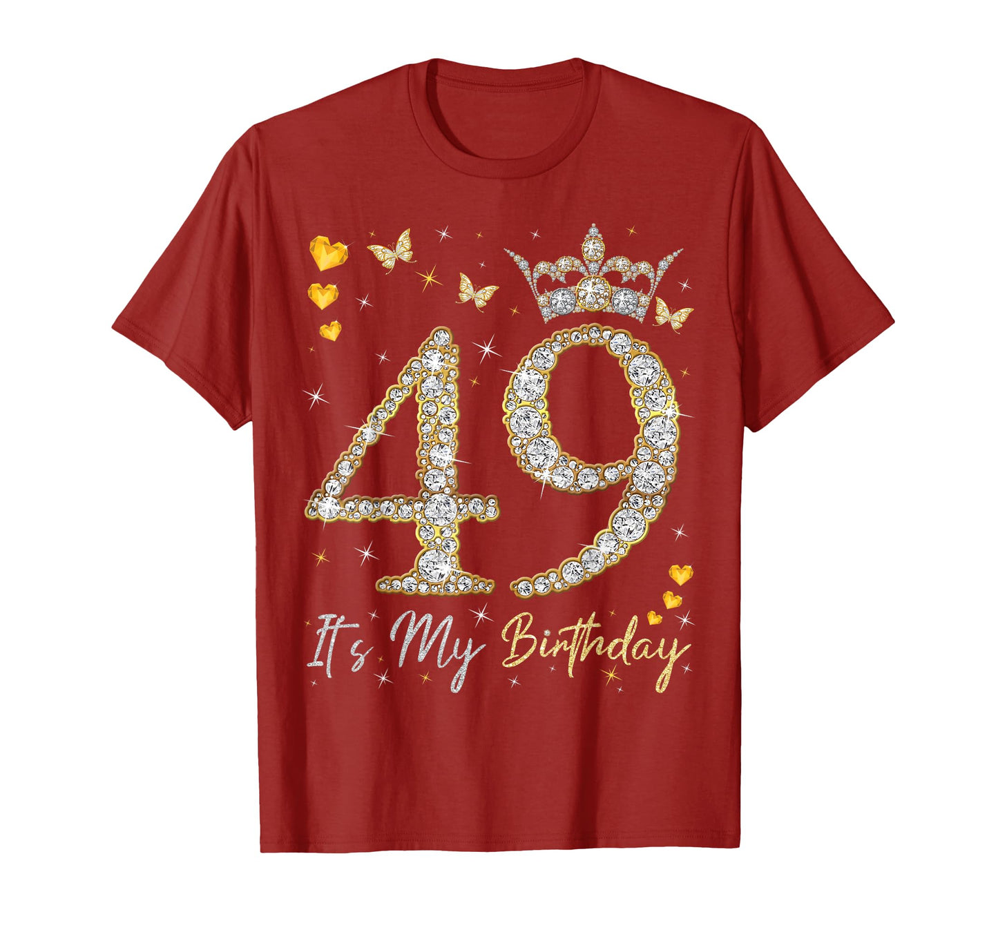 49 It's My Birthday, It's My 49th Birthday, 49 Years Old T-Shirt