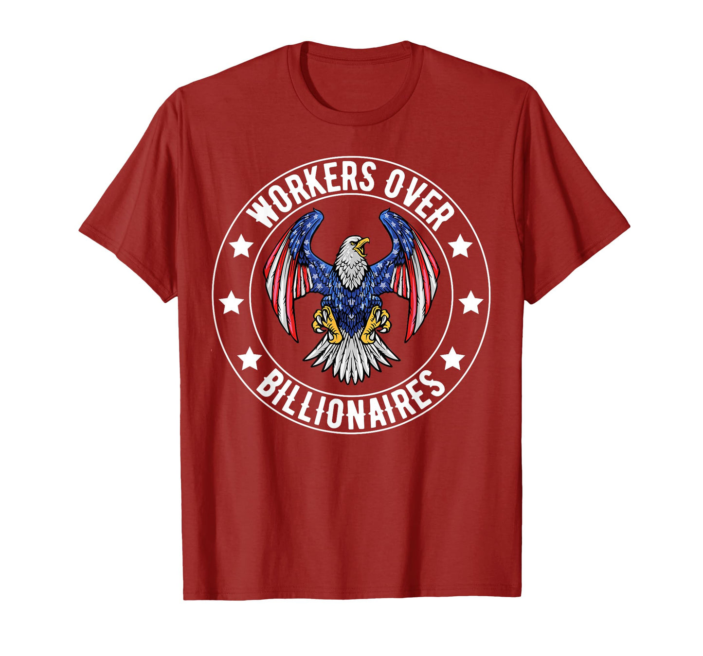 Workers Over Billionaires Protest Social Justice Rally T-Shirt
