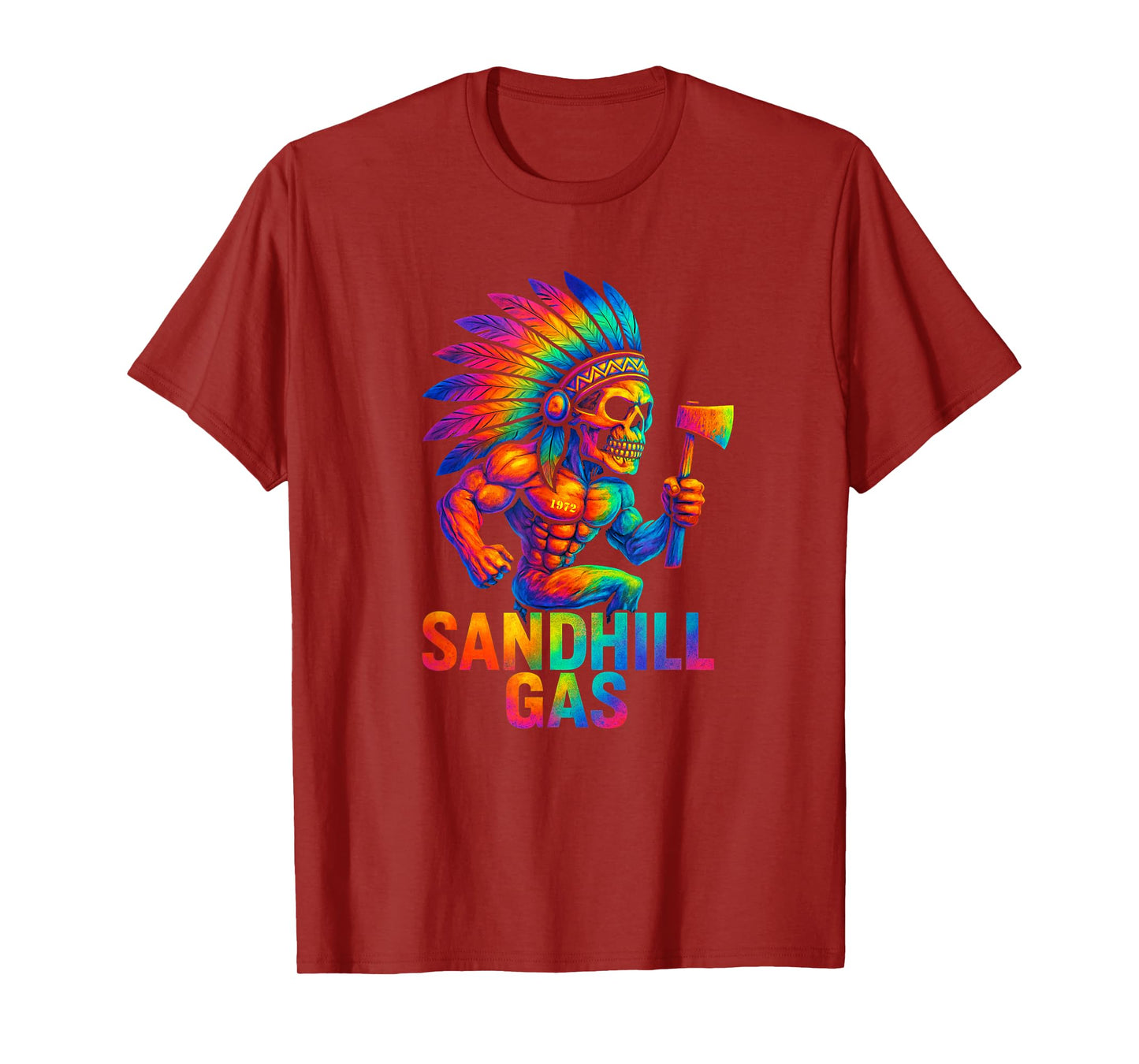 Sandhill Gas & Supply Hatchet Man T-Shirt