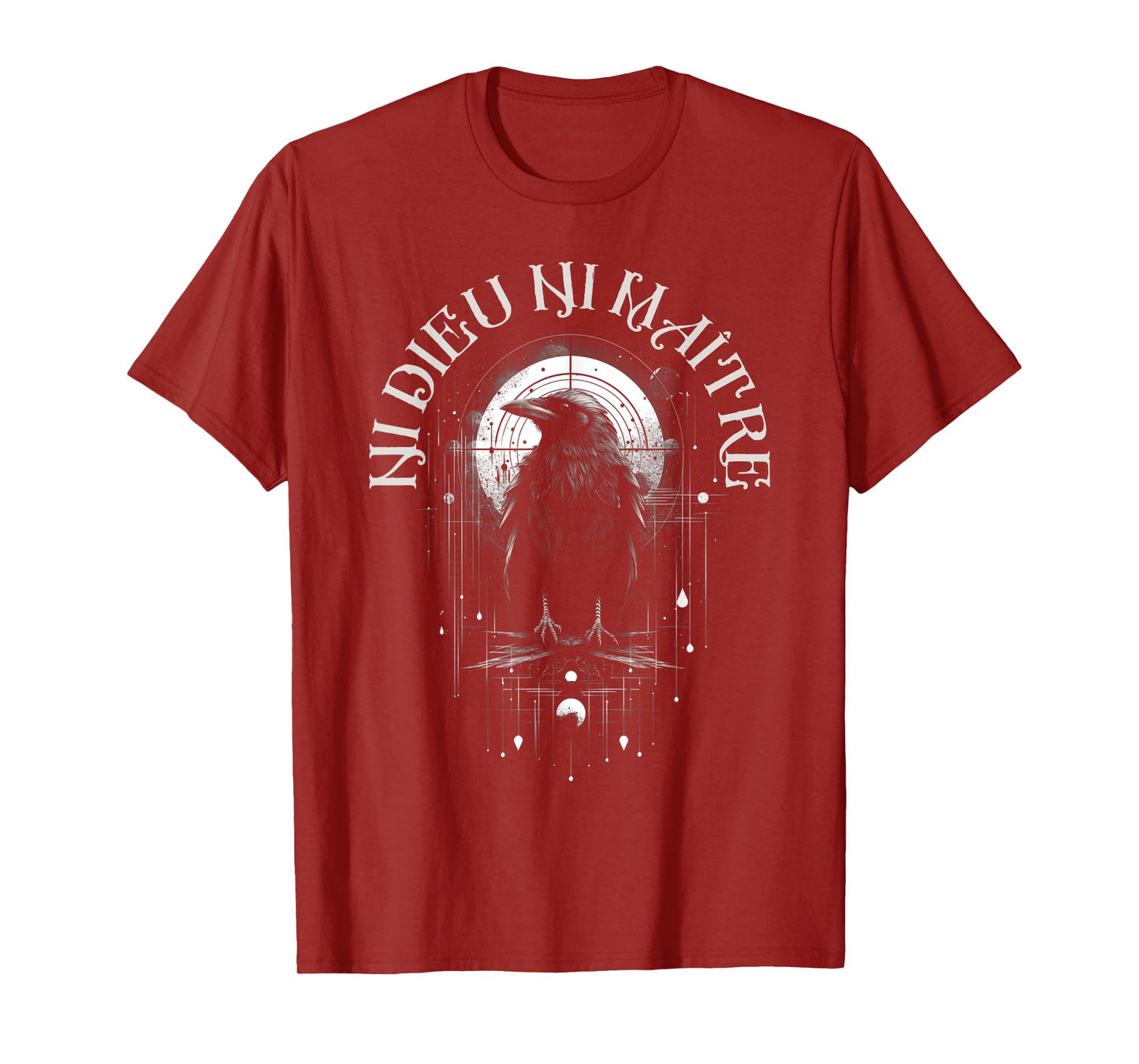 Ni Dieu Ni Maître, Crow No Gods No Masters T-Shirt
