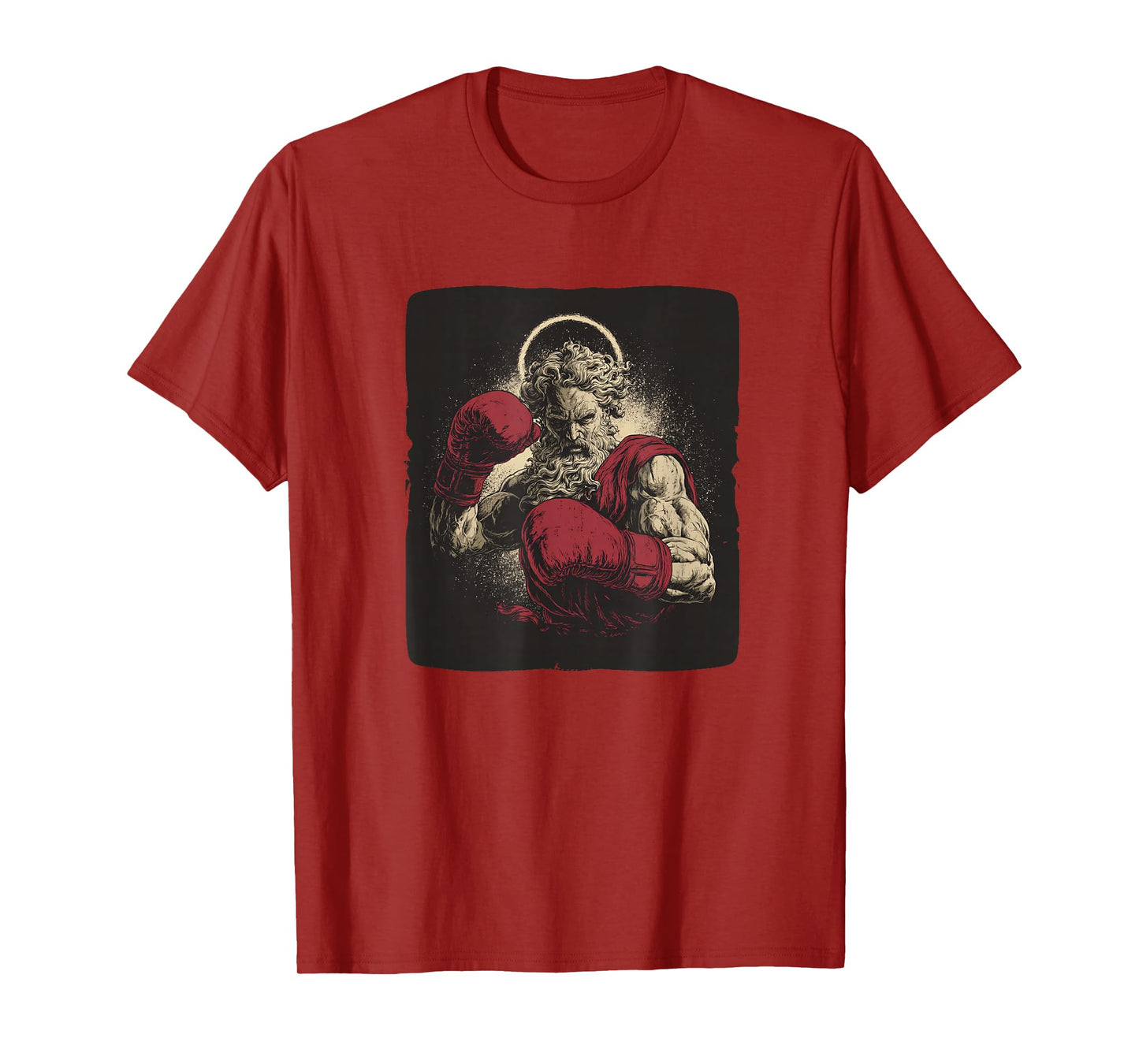Nice Boxing God Look for Boys and Girls T-Shirt