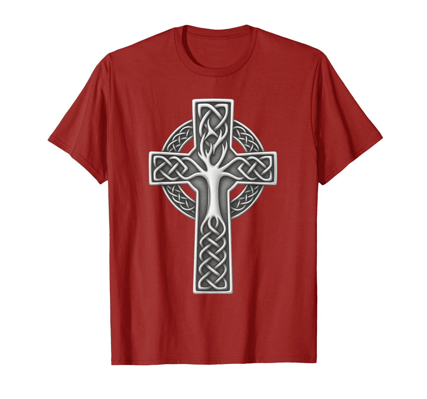 Celtic Cross - Celtic Symbols - Catholic T-Shirt