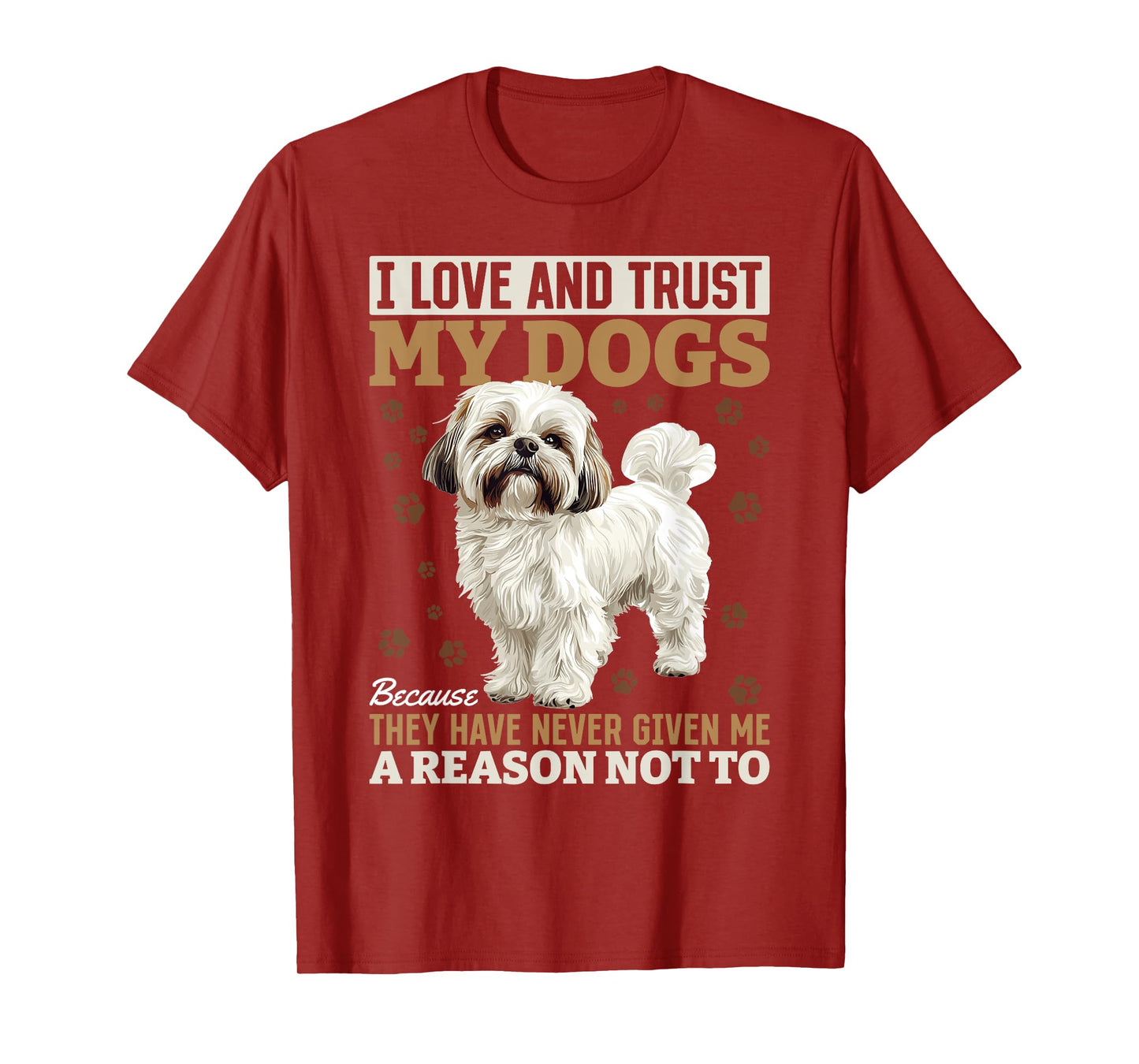 Shih Tzu Dog Owner T-Shirt