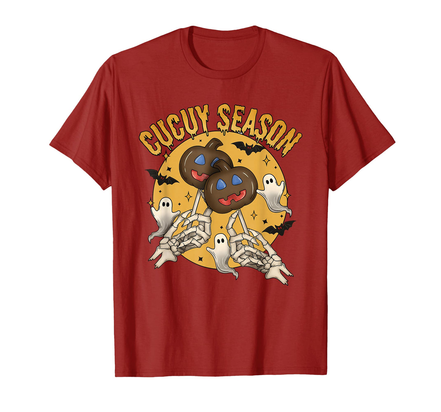 Cucuy Season Funny Halloween T-Shirt