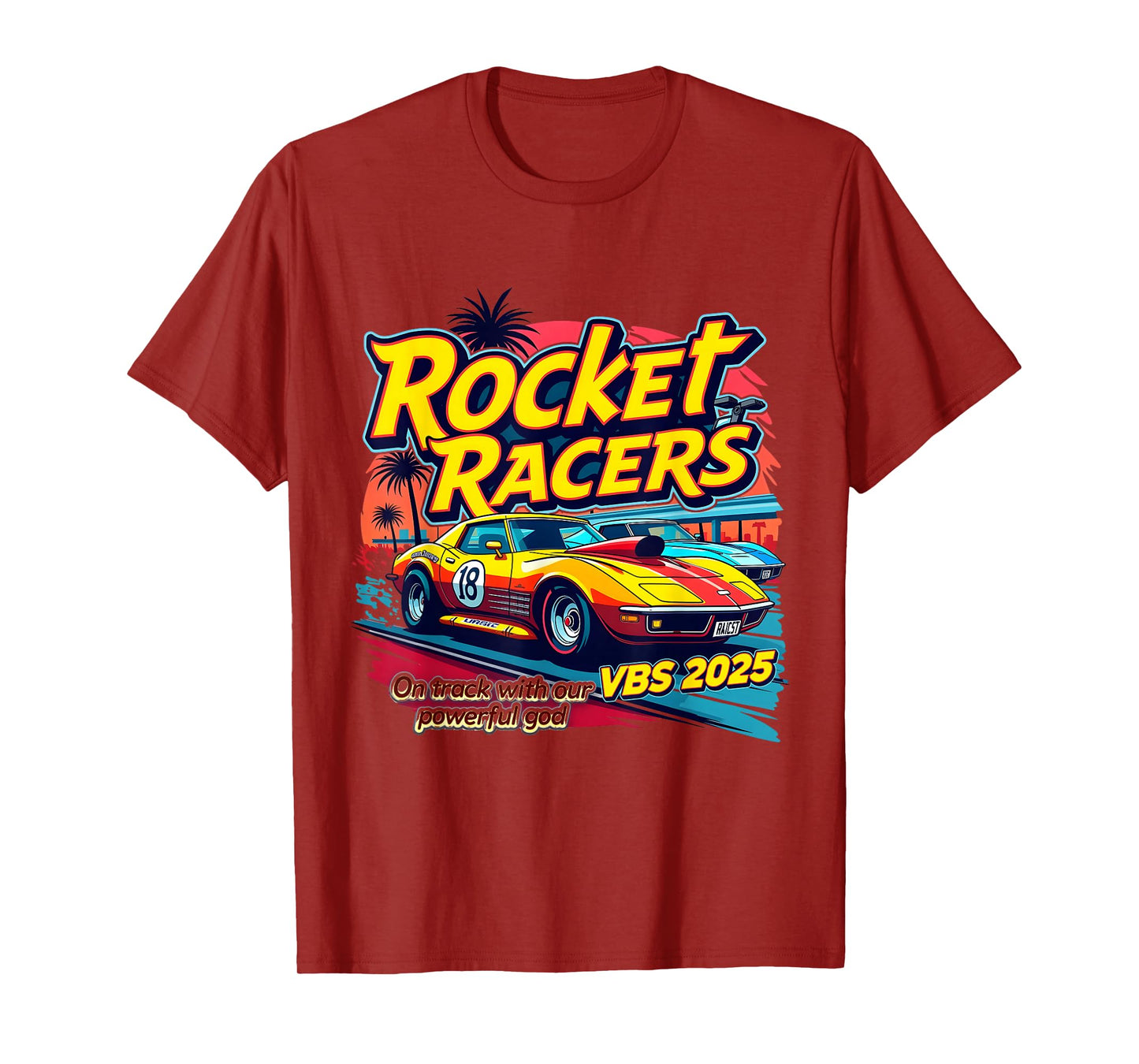 VBS 2025 Car Adventure VBS Boys T-Shirt