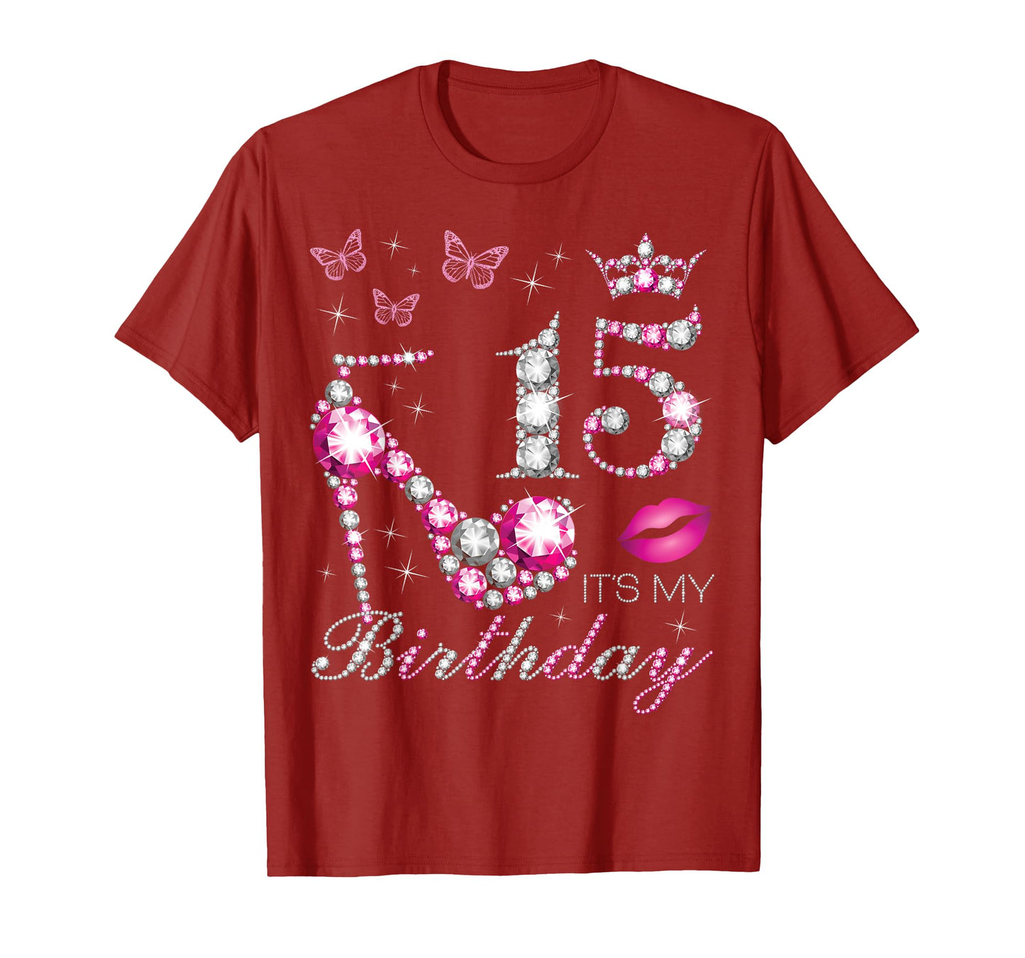 15 It's My Birthday, 15 Years Old, It's My 15th Birthday T-Shirt