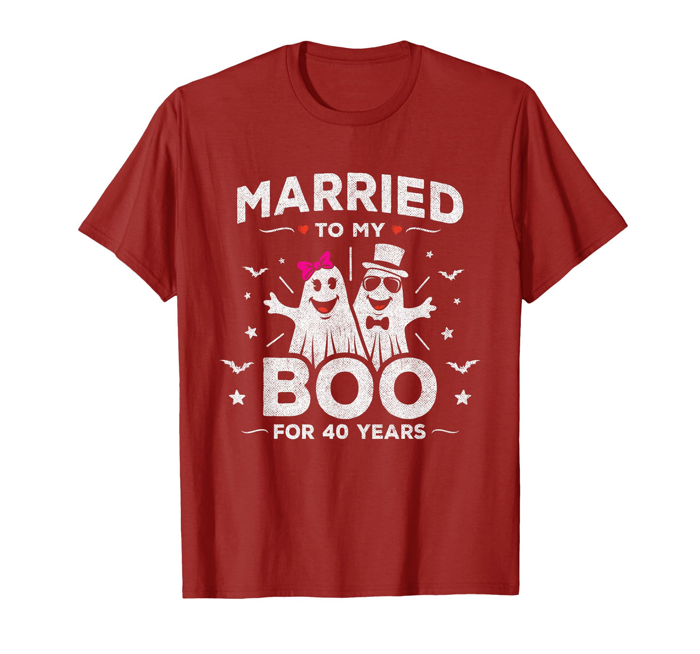 40th Wedding Anniversary October Wedding - 40th Anniversary T-Shirt