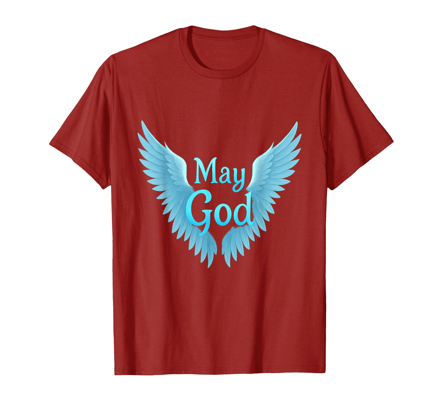 May God, Empowerment of Faith - Inspire Your Journey T-Shirt