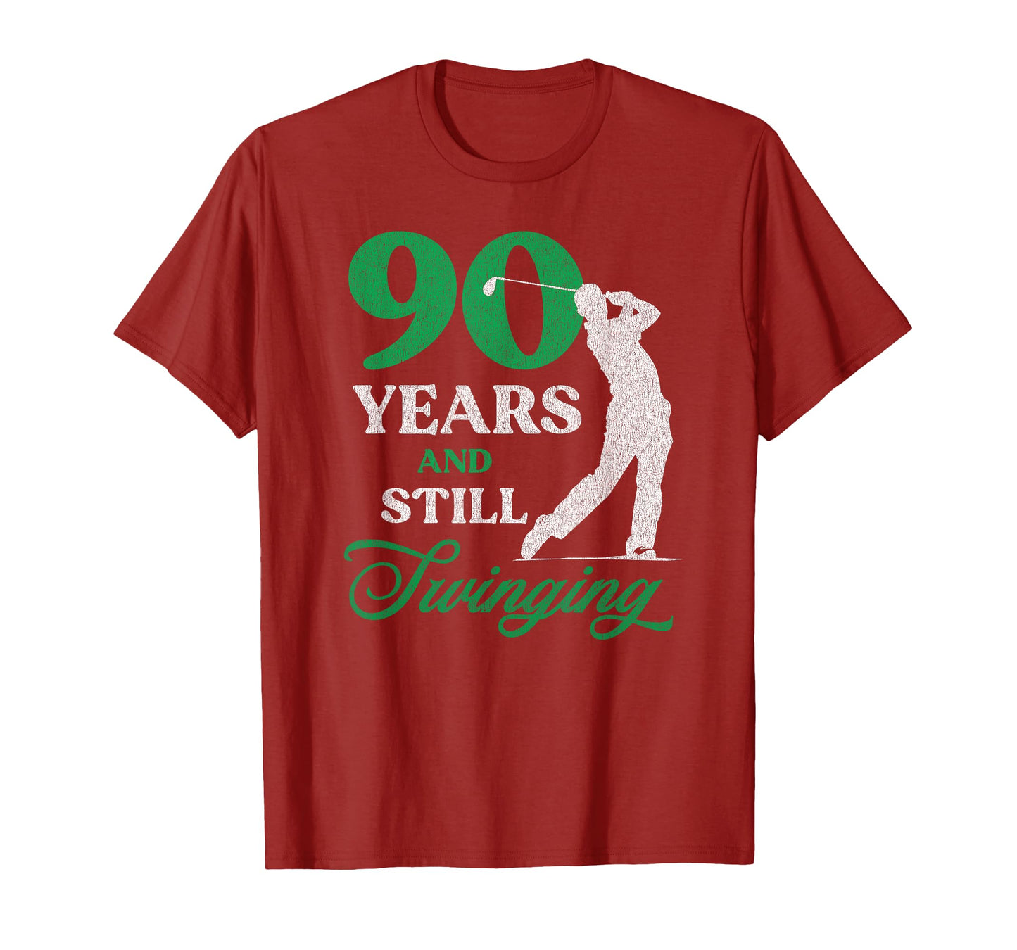 90 Year Old Golfer: Golfing Quote Golf 90th Birthday T-Shirt