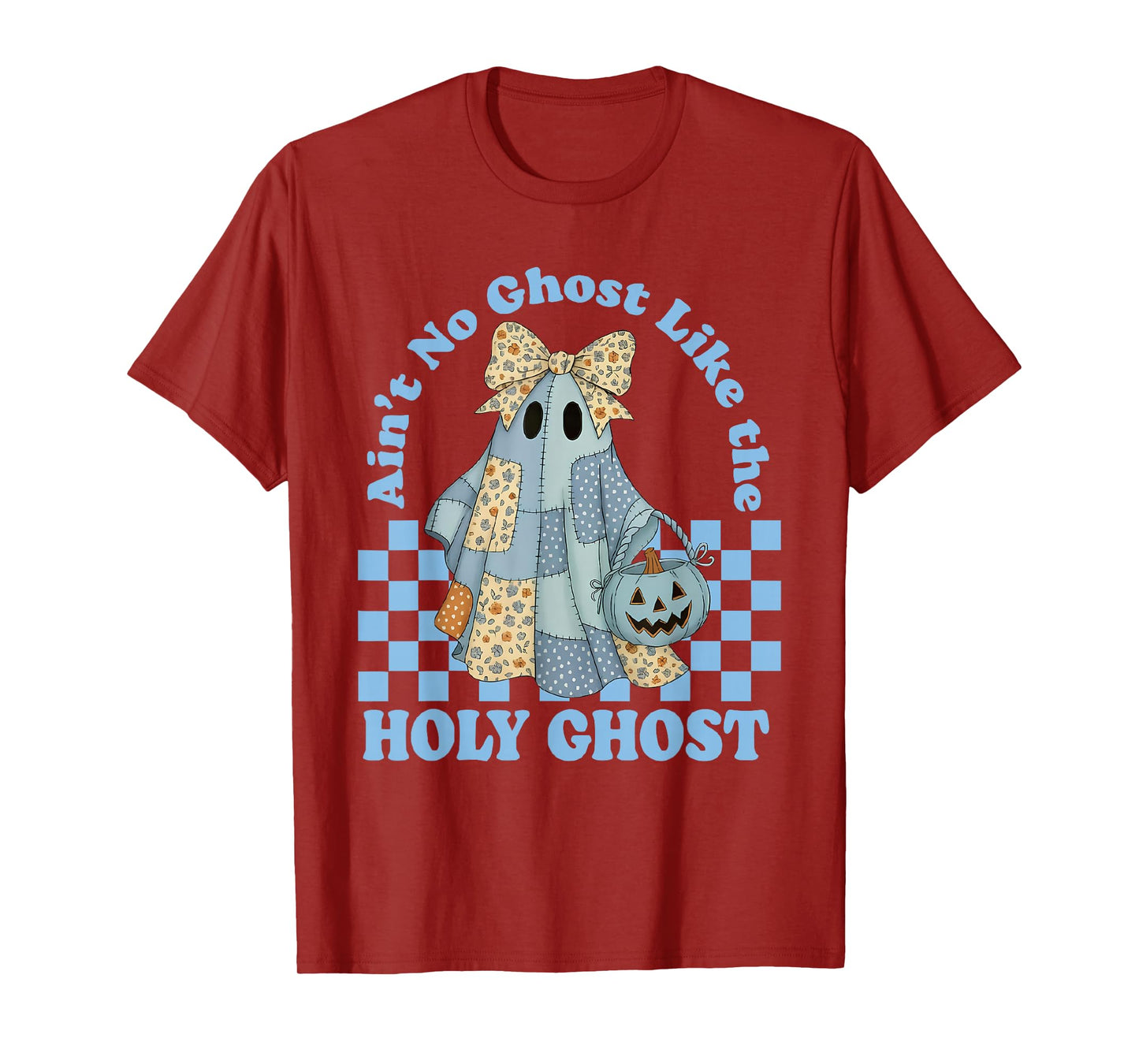 Ain't no Ghost Like The Holy Ghost Halloween Christian Jesus T-Shirt