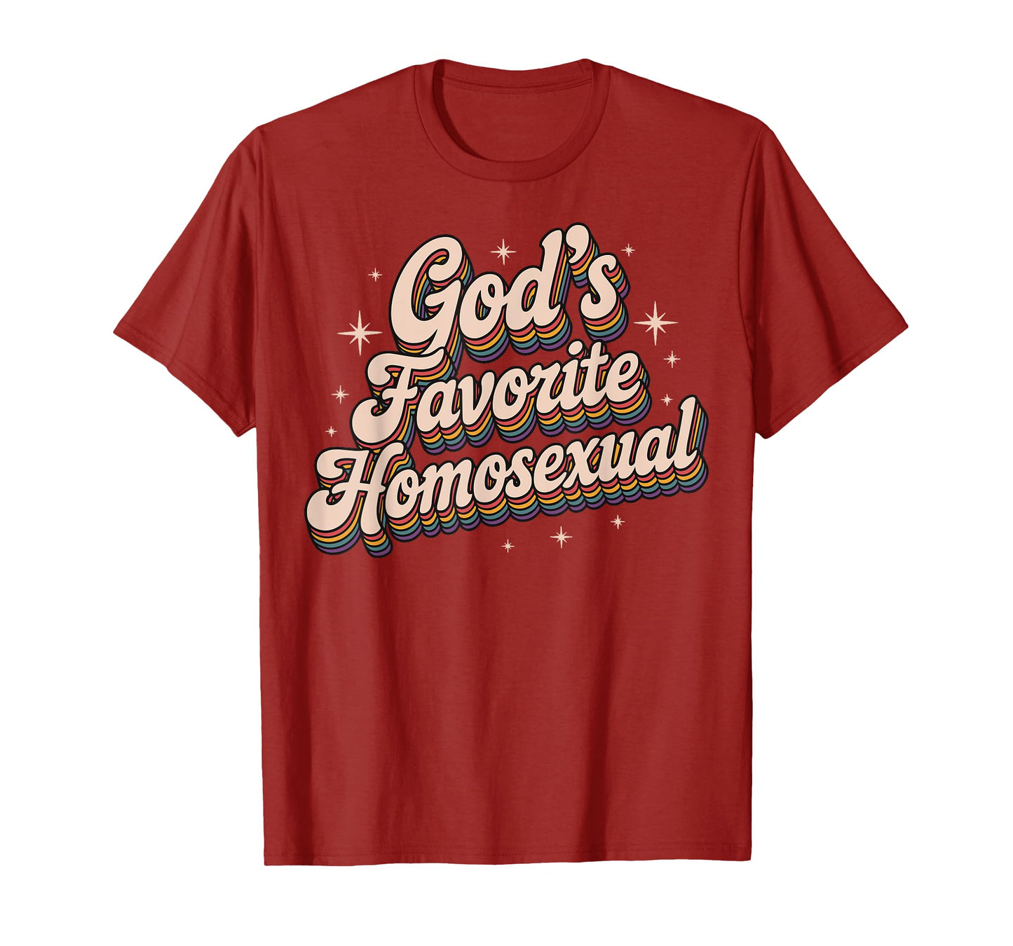 God's Favorite Homosexual T-Shirt