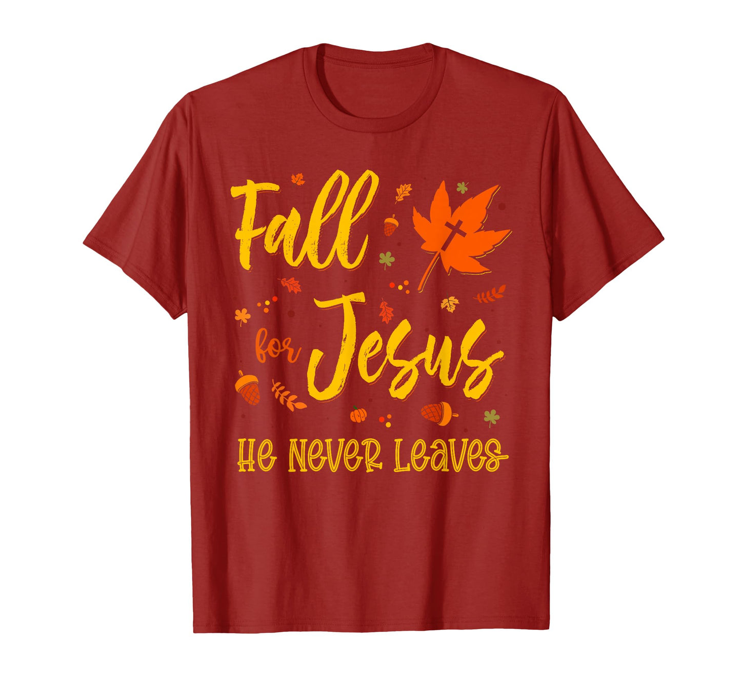Christian Sayings Thanksgiving Halloween Jesus Religious T-Shirt