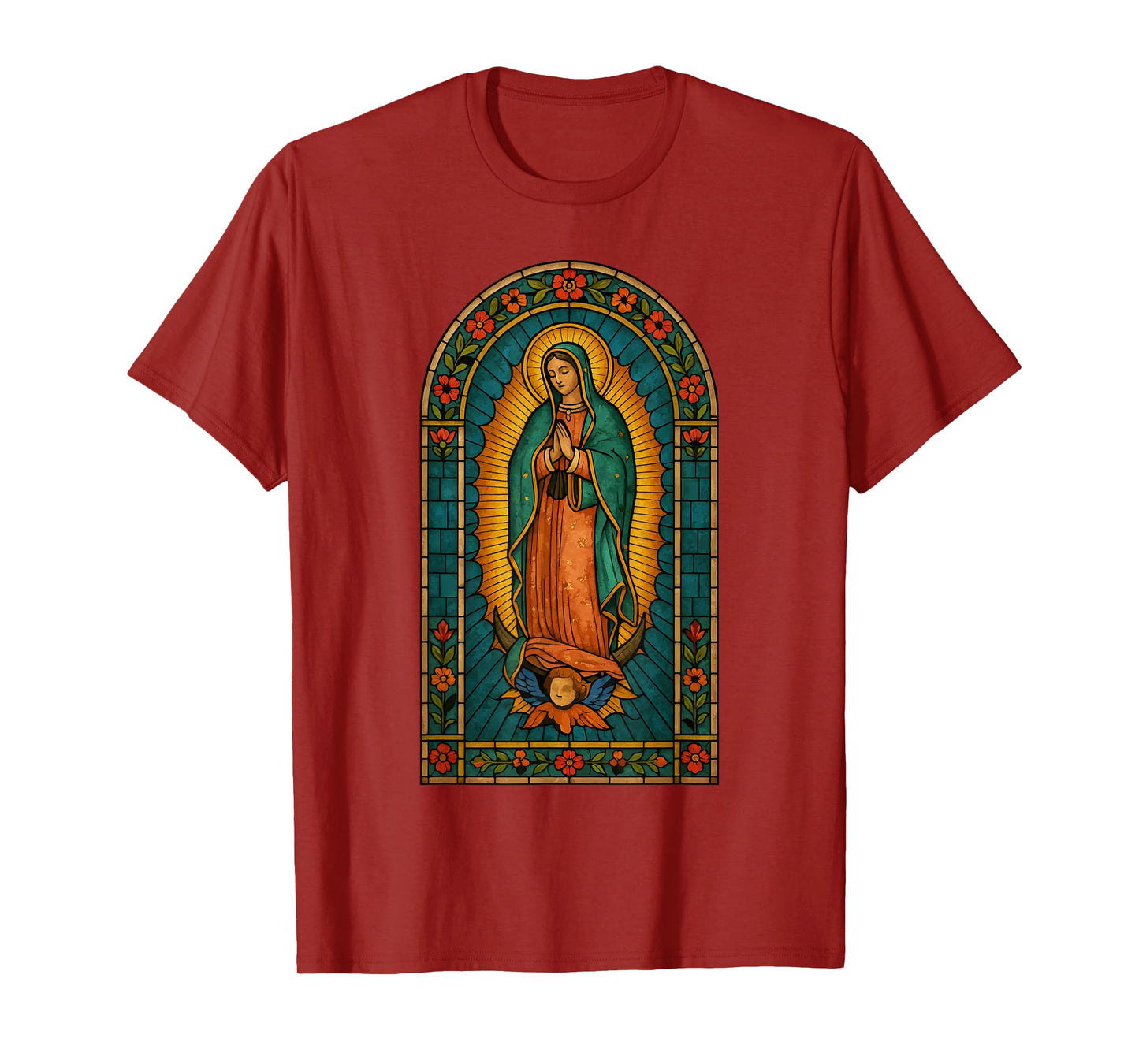 Virgin Mary Our Lady of Guadalupe T-Shirt