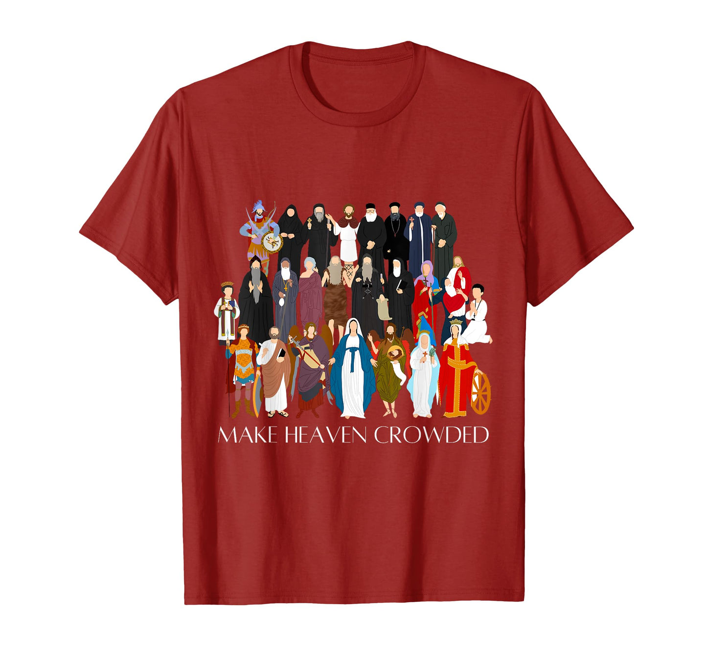 Make Heaven Crowded (Coptic Orthodox Collection) T-Shirt