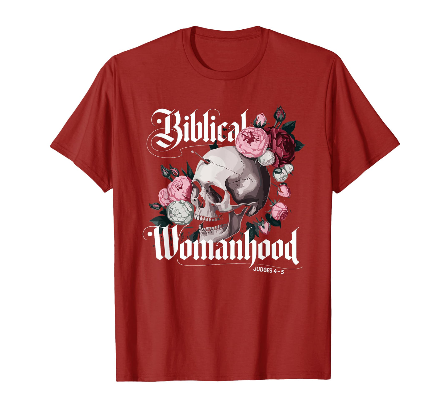 Biblical Religion Womanhood Deborah Judges 4-5 T-Shirt