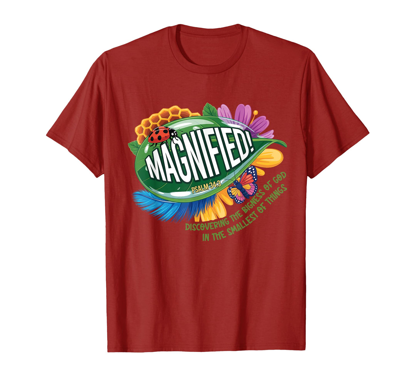 VBS 2025 Magnified Smallest Insects Adventure VBS T-Shirt