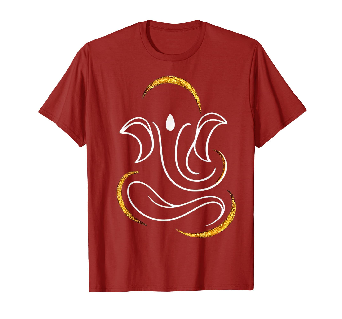Hindu Ganesha Puja Elephant God India Meditation Yoga Murti T-Shirt