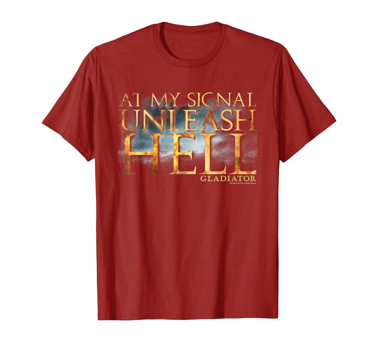 Gladiator Unleash Hell T-Shirt