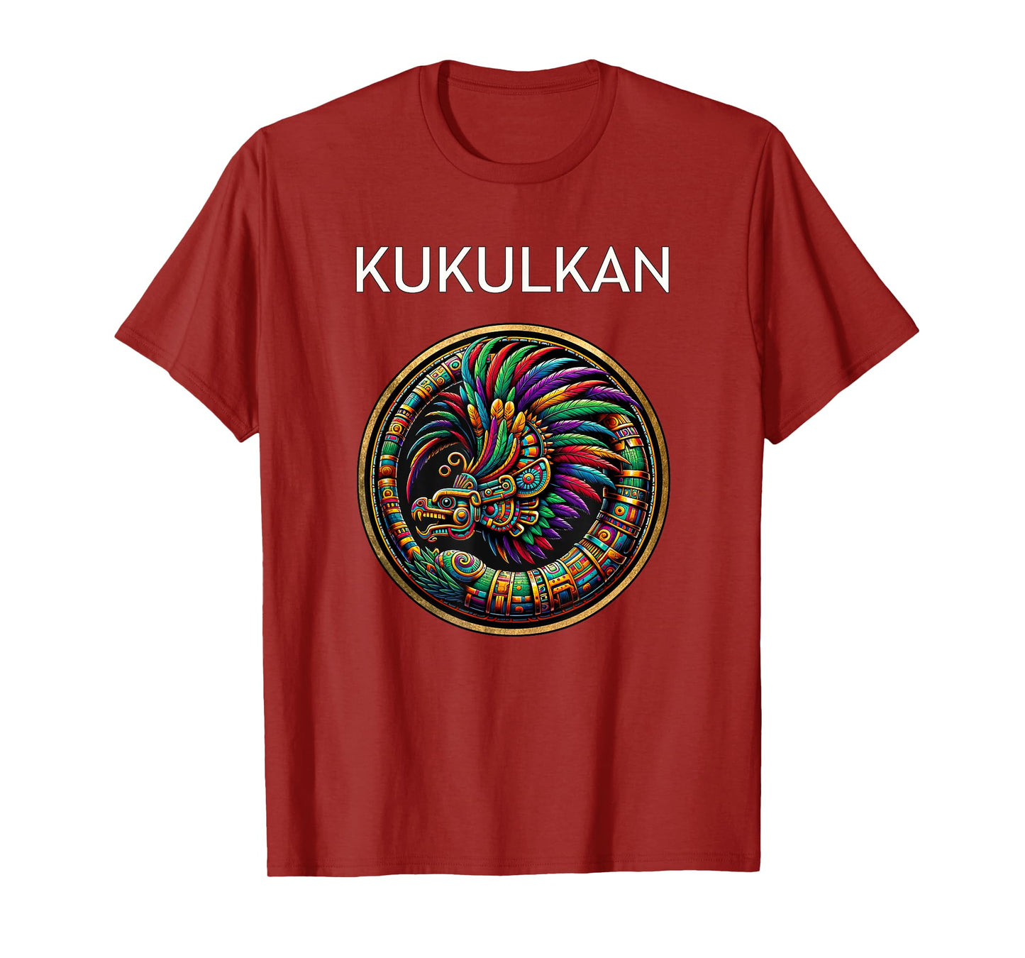 Kukulkan Mayan God of the Wind and Rain T-Shirt
