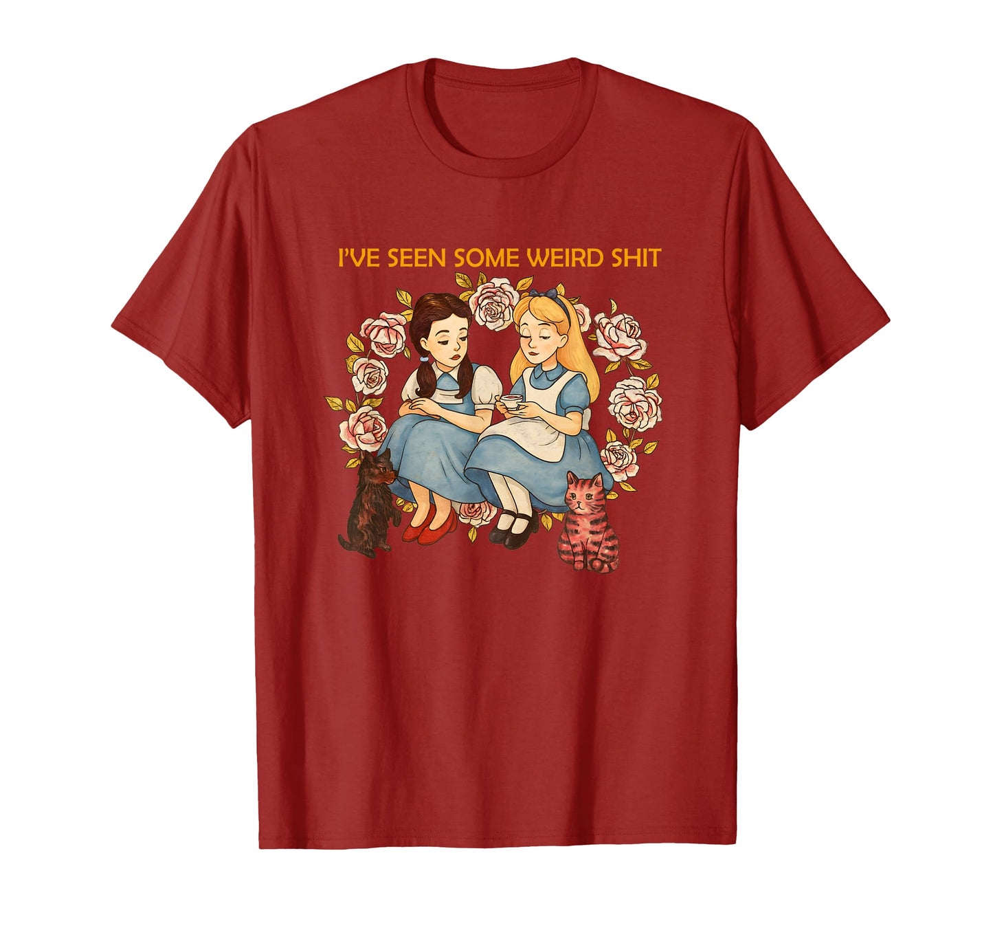 I’ve Seen Some Weird Shit Funny Sarcastic Quote T-Shirt