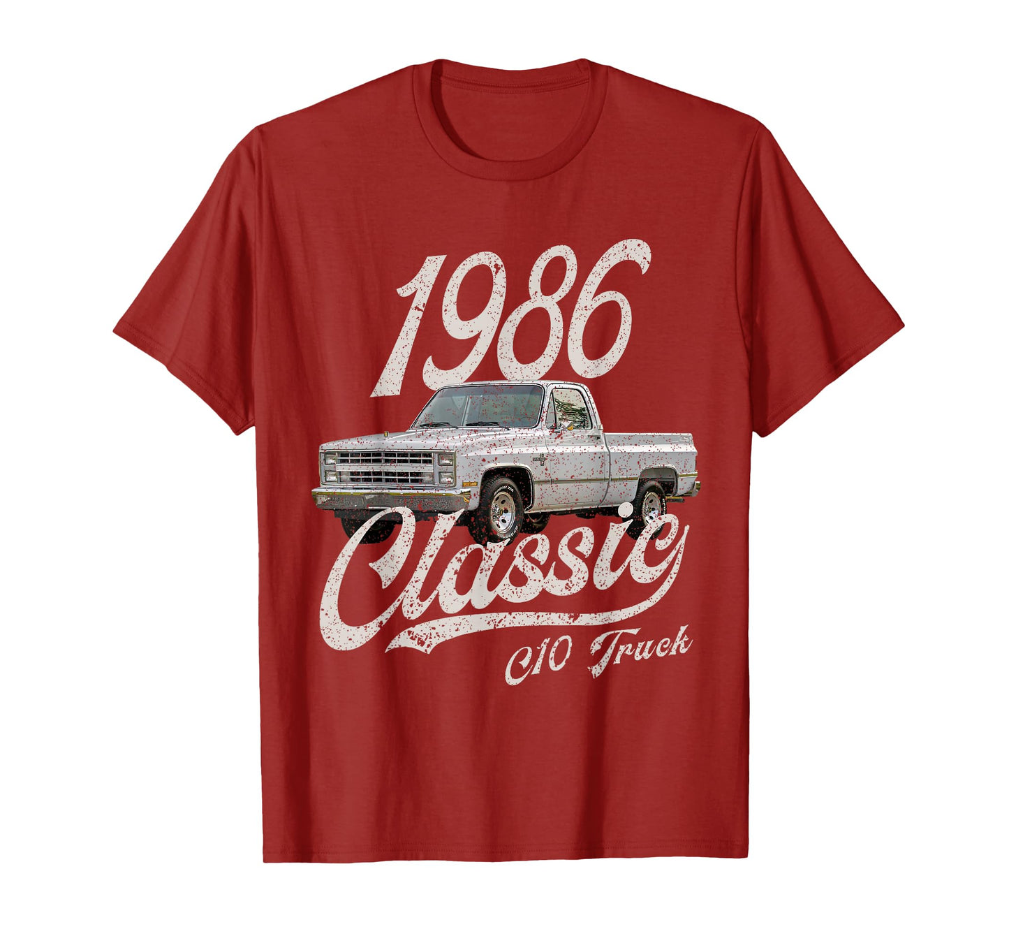 1986 86 c10 truck T-Shirt
