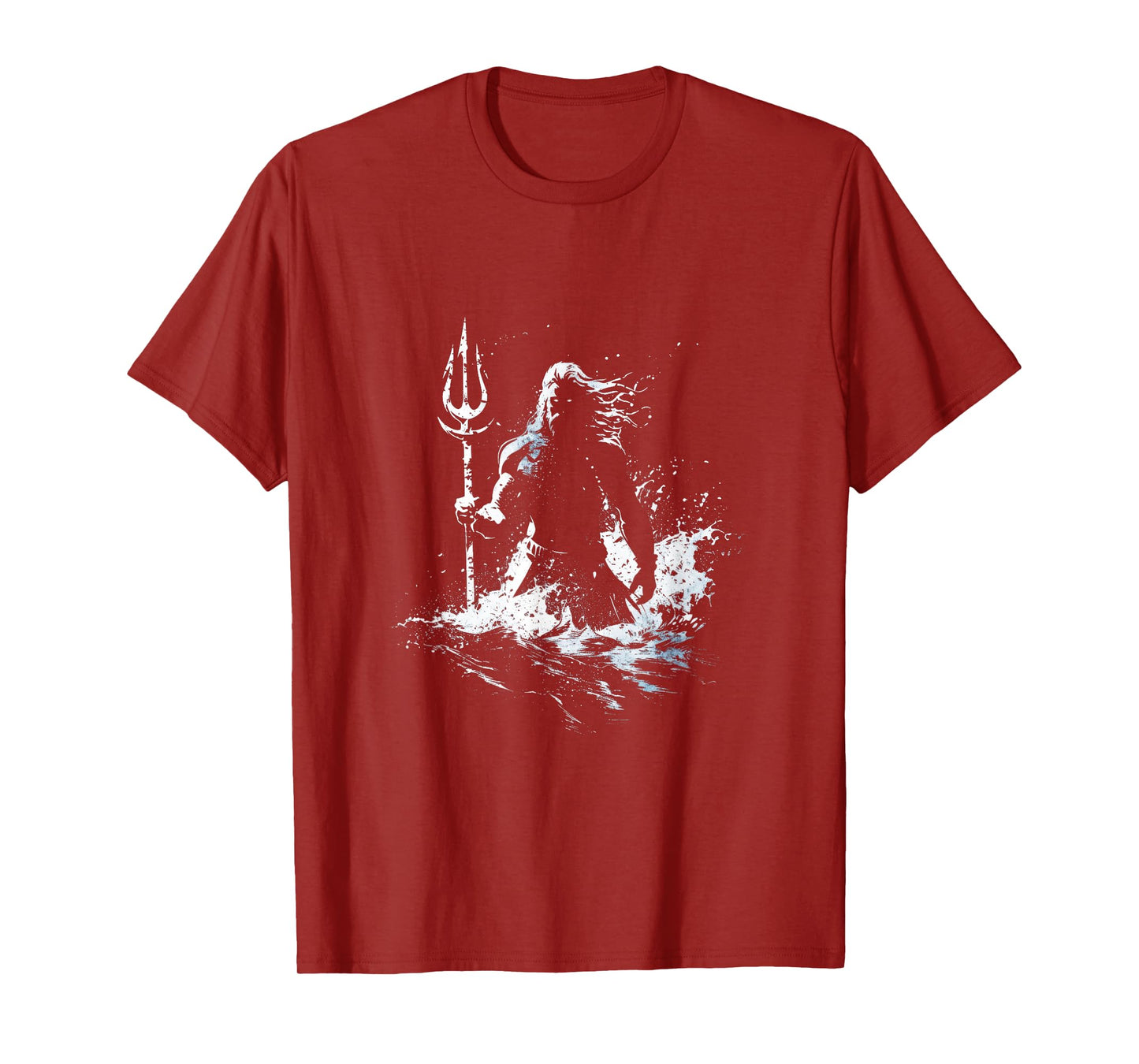 Poseidon Symbol Trident Greek God Neptune Sea god T-Shirt