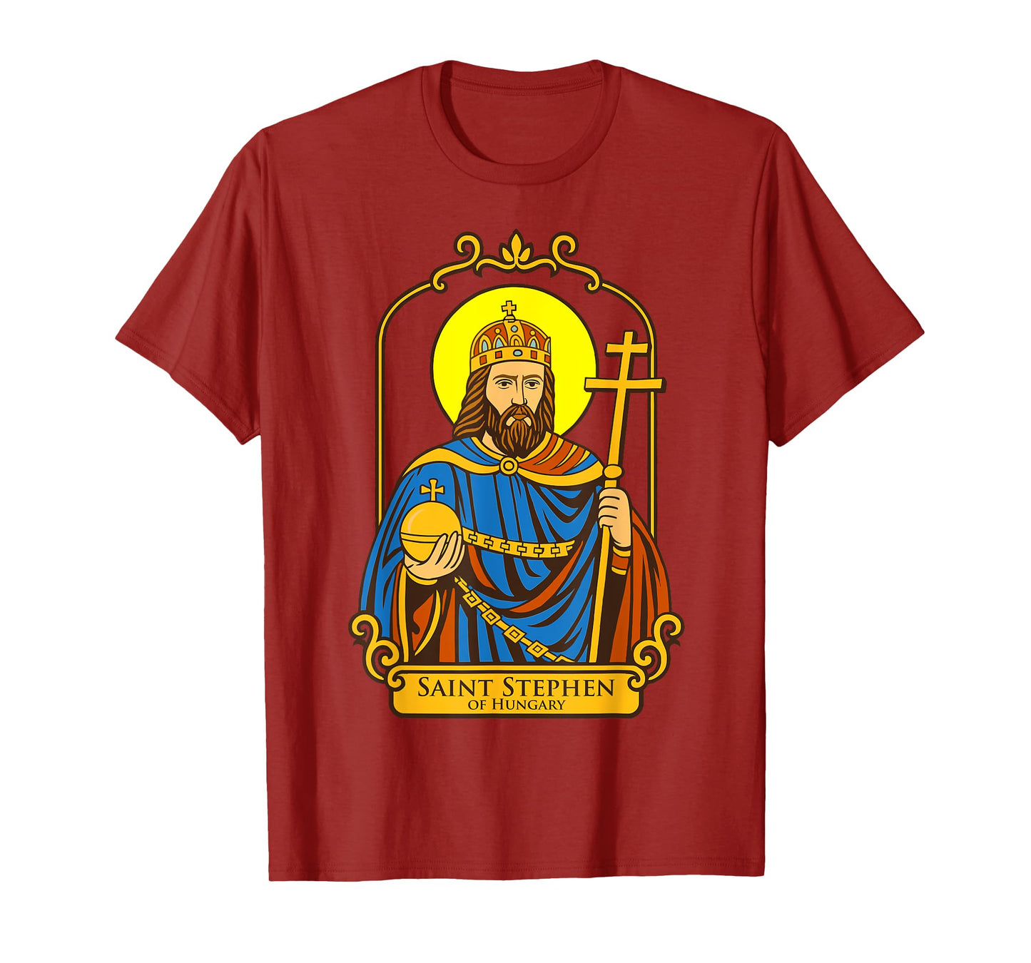 Stephen Catholic Hungary T-Shirt