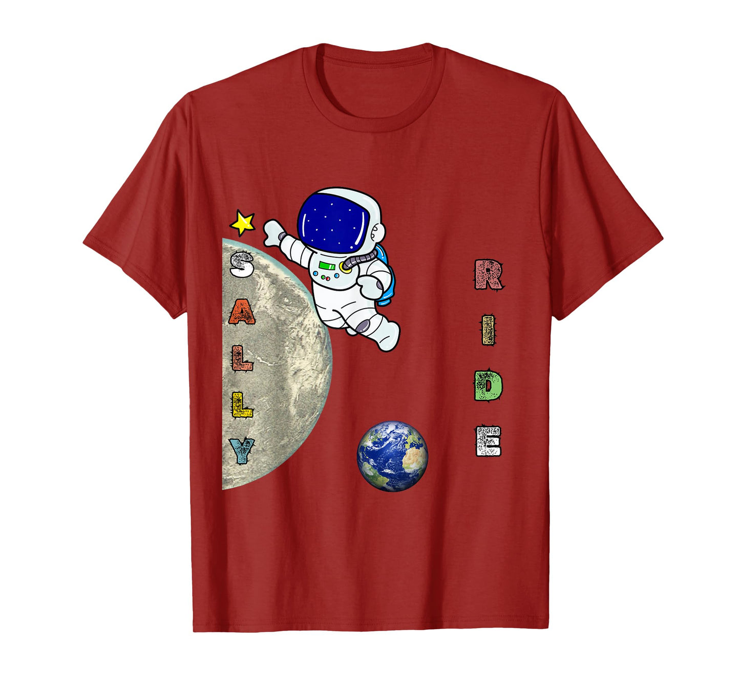 cool sally ride day T-Shirt
