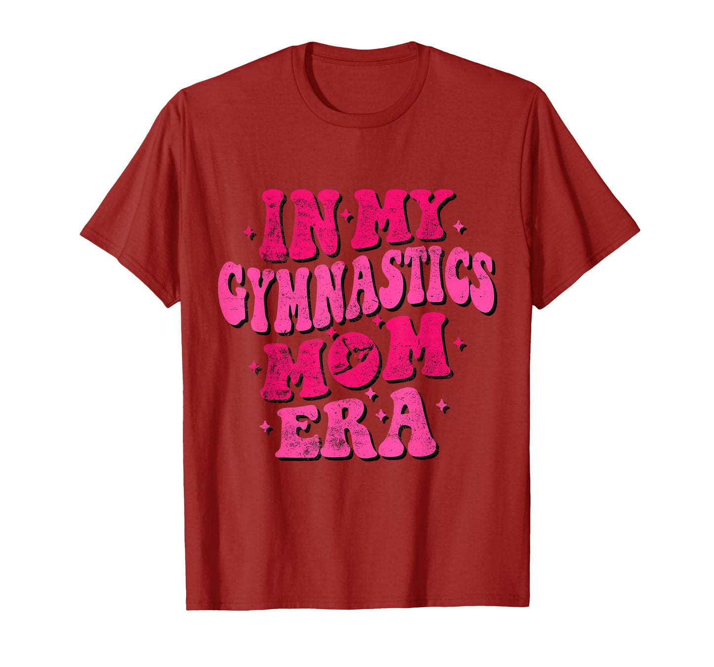 In My Gymnastics Mom Era Funny Gymnastics Mom Mothers Day T-Shirt