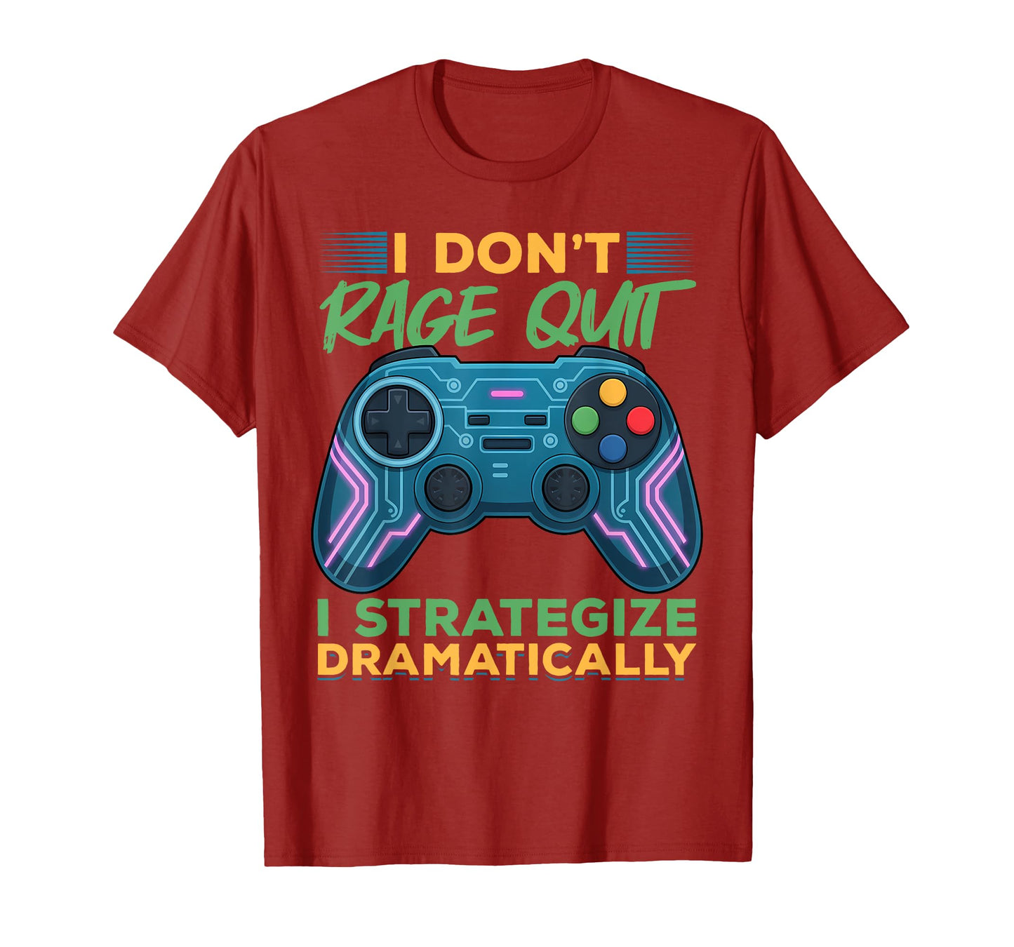 Gamer Gaming Controller Video Game T-Shirt
