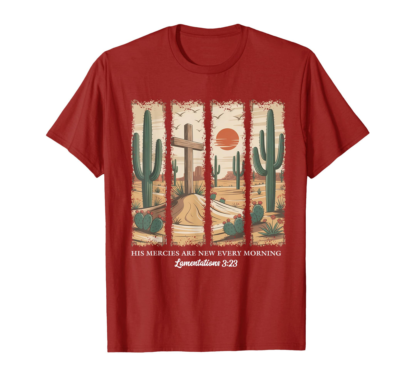 Christian Jesus His Mercies Are New Every Morning T-Shirt