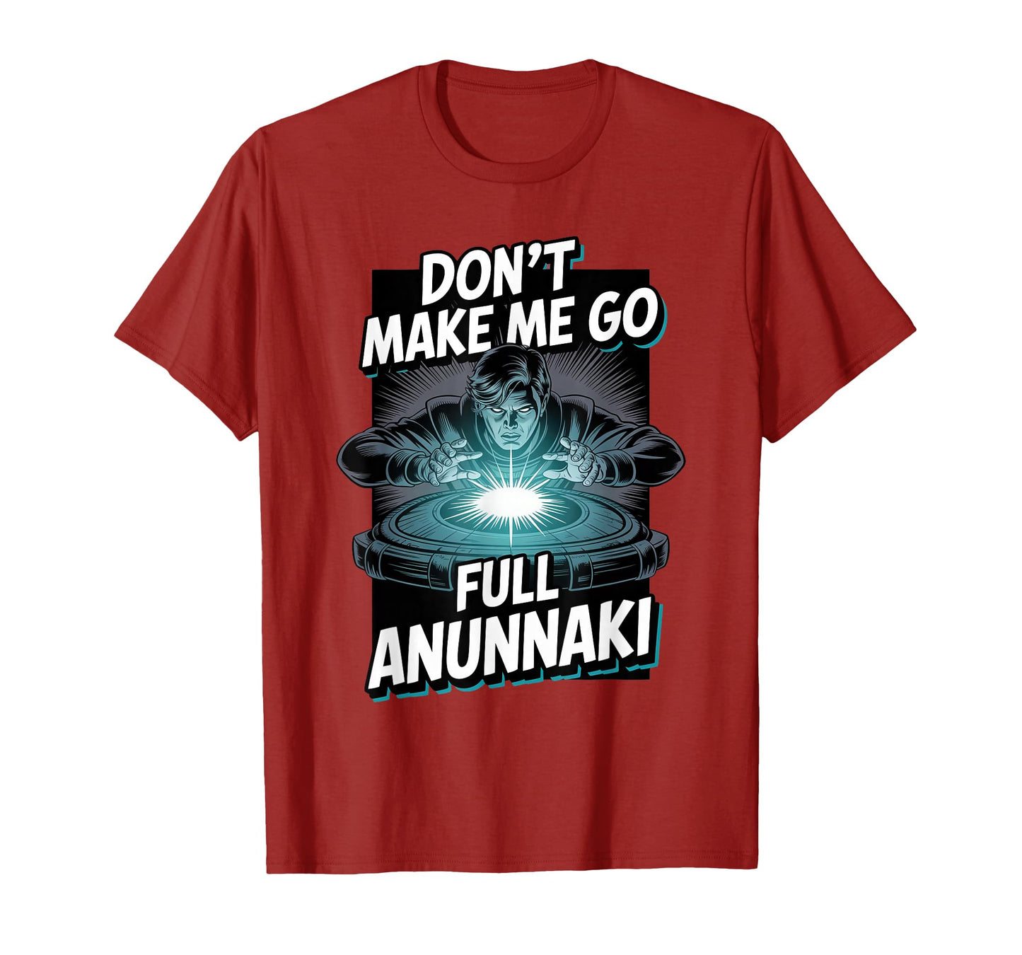 Full Anunnaki Mode Enki Enlil Ancient Sumerian Aliens T-Shirt