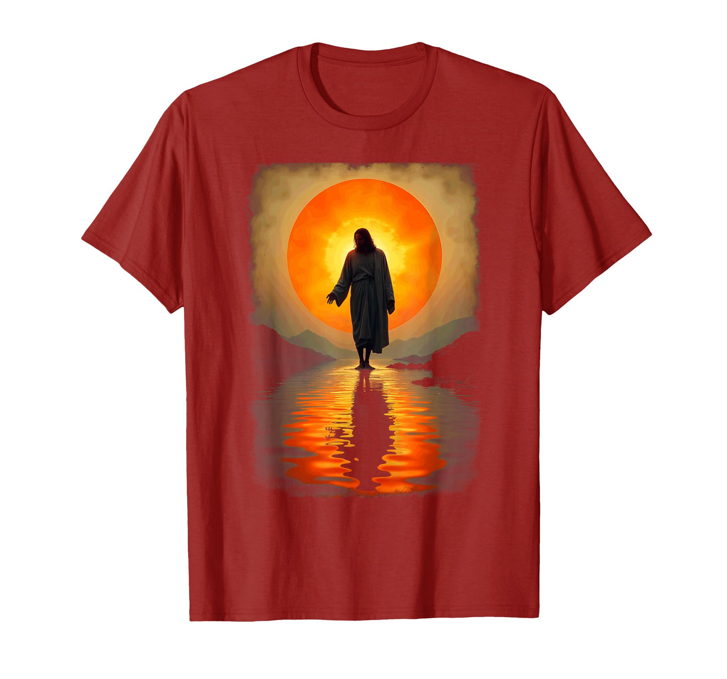 Retro Jesus Christ Faith T-Shirt
