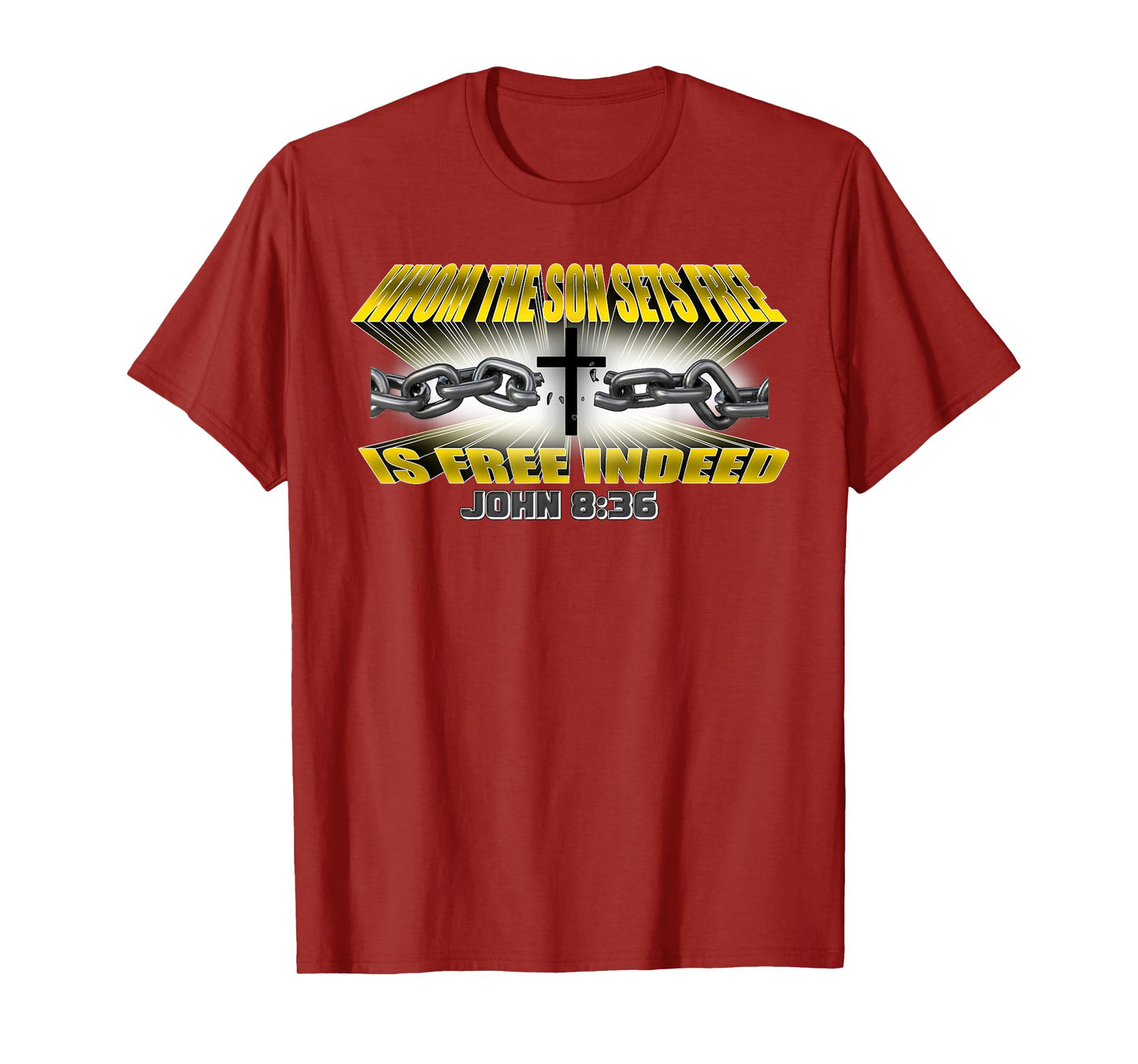 WHOM THE SON SETS FREE T-Shirt