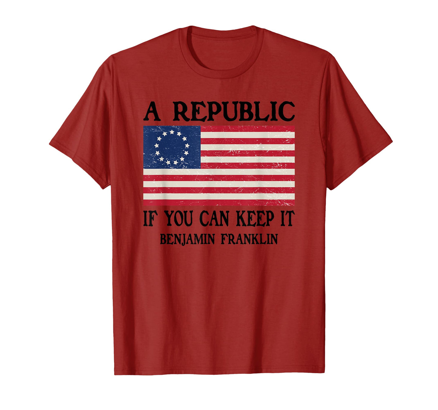 A Republic If You Can Keep It T-Shirt
