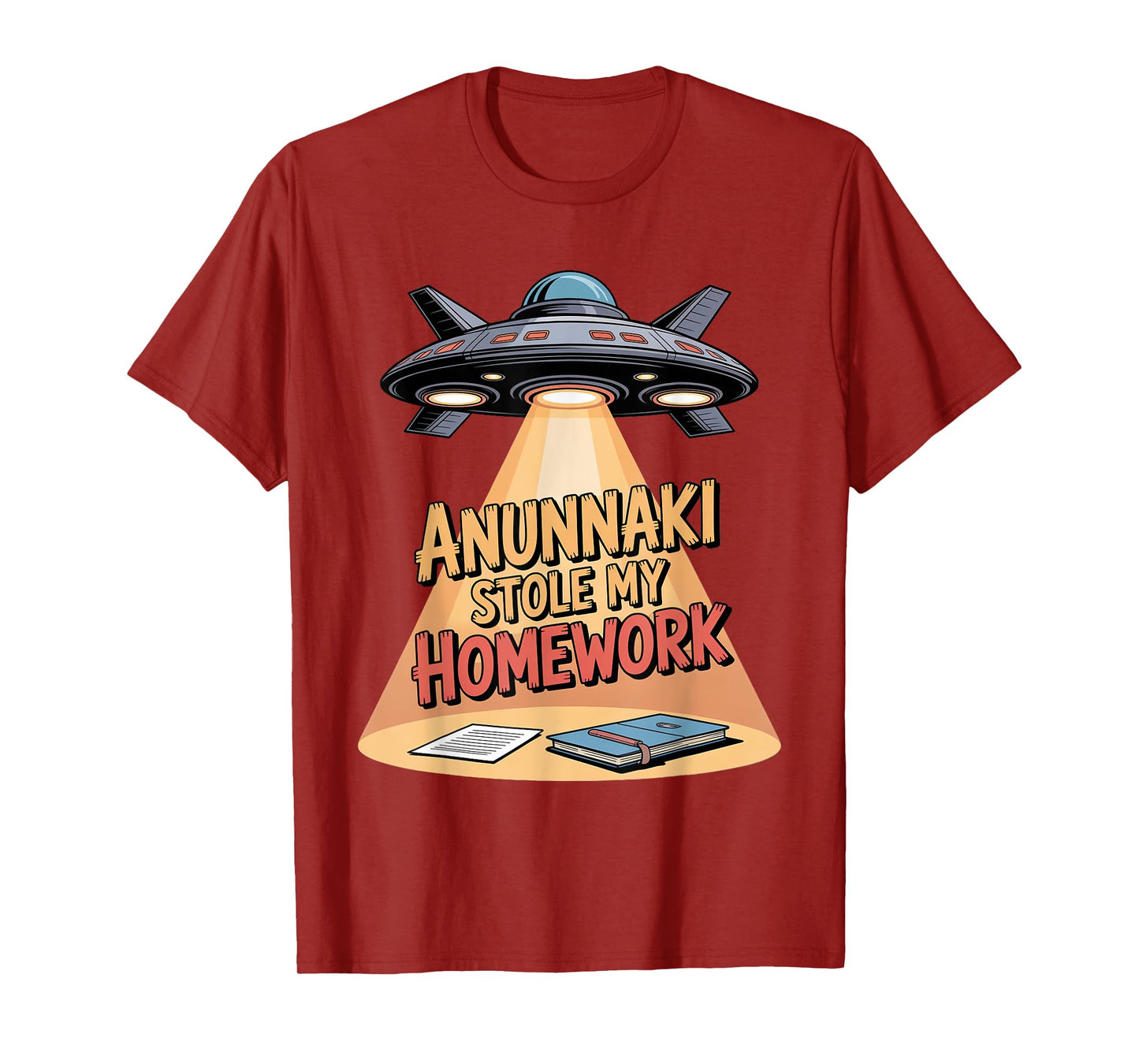 Anunnaki Stole My Homework Alien Race Enki Sumerian Gods T-Shirt
