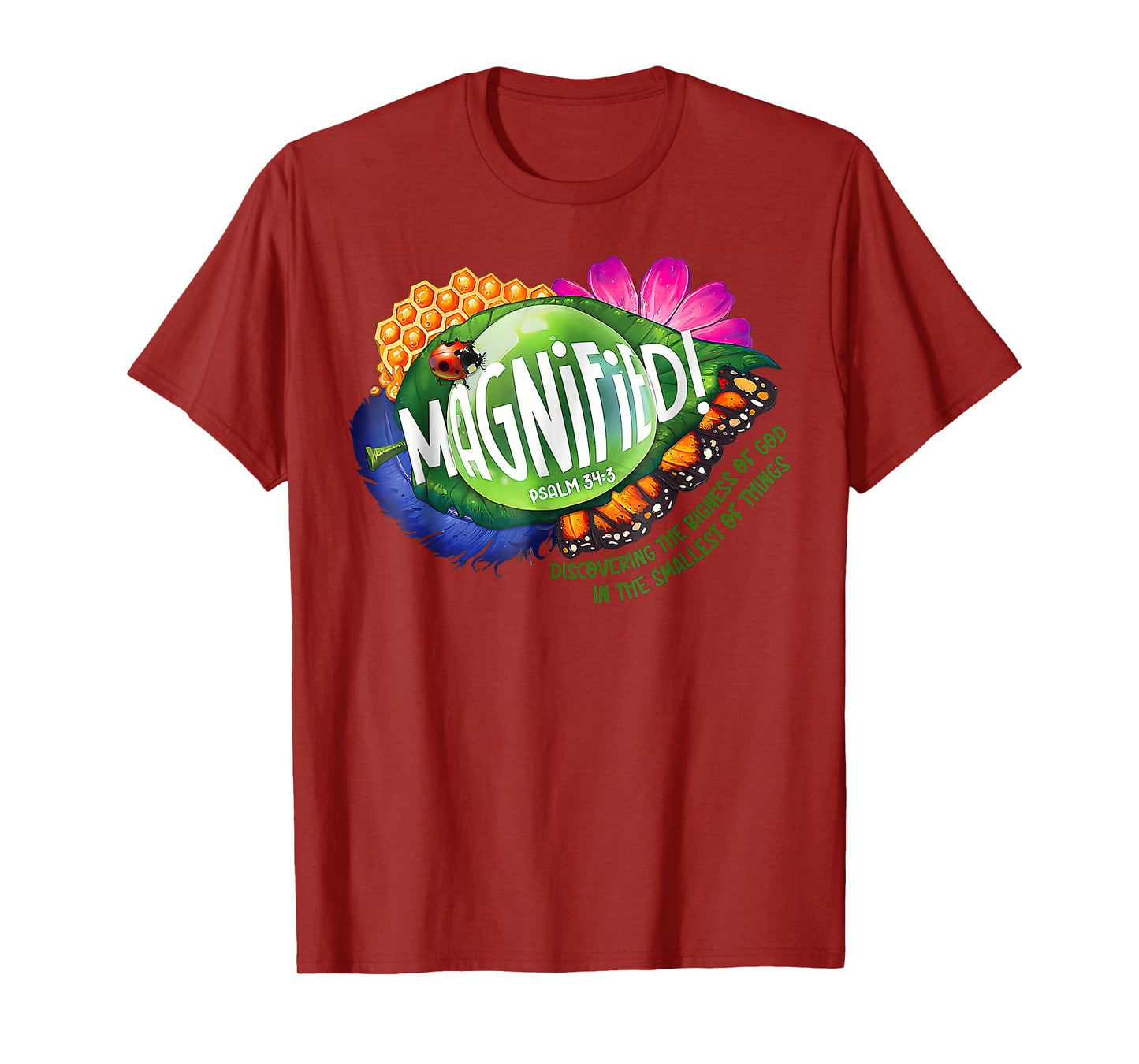 VBS 2025 Magnified Smallest Insects Adventure VBS T-Shirt