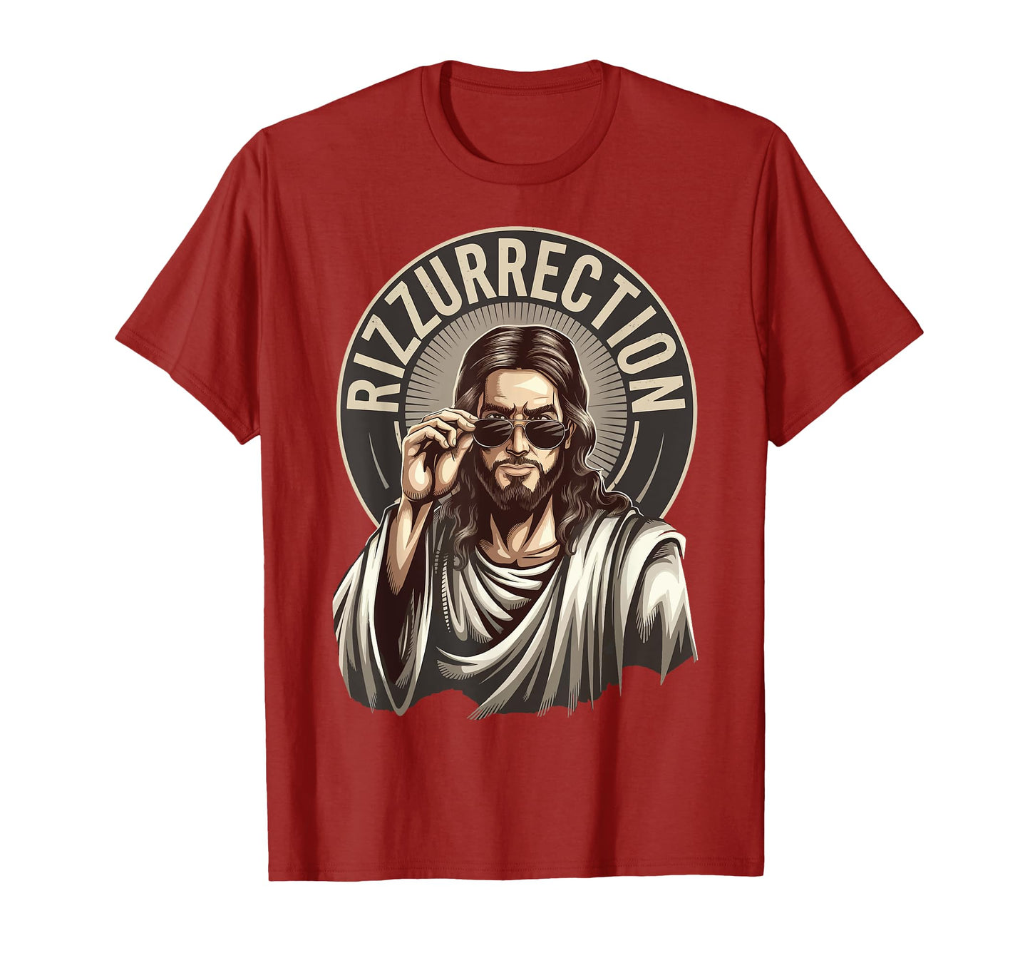 Rizzurrection Jesus Rizzen T-Shirt