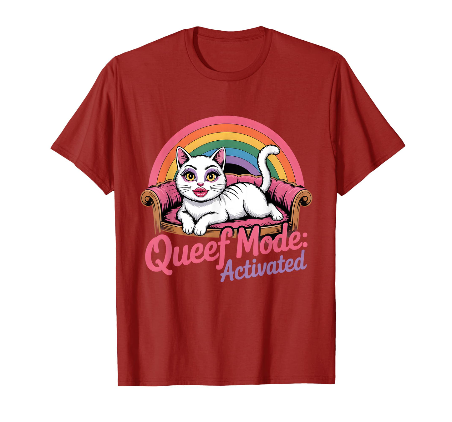 Queef Queefing Queefed Funny Embarrassing Adult Humor T-Shirt